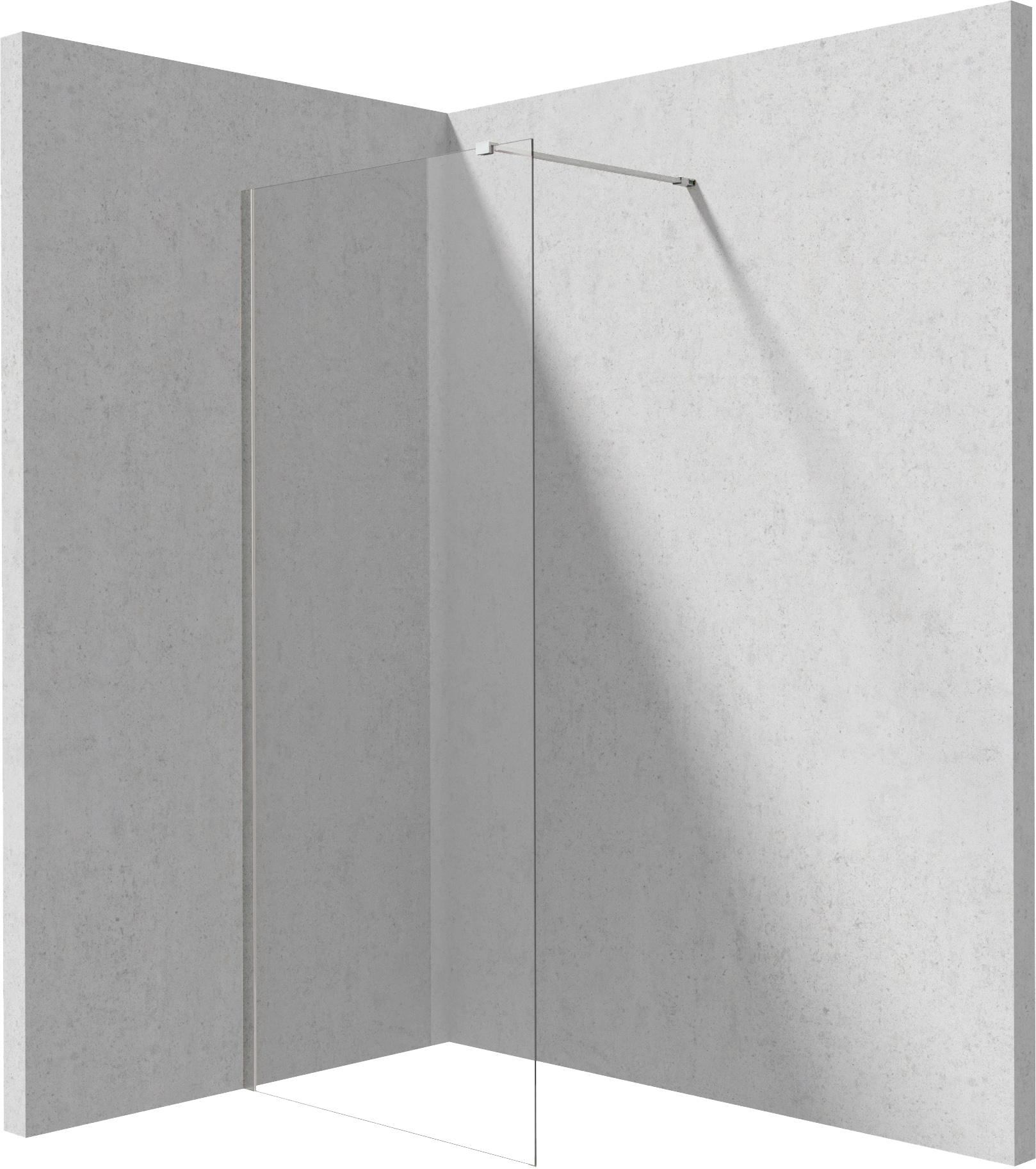 Prizma - Ścianka prysznicowa walk-in 100 cm