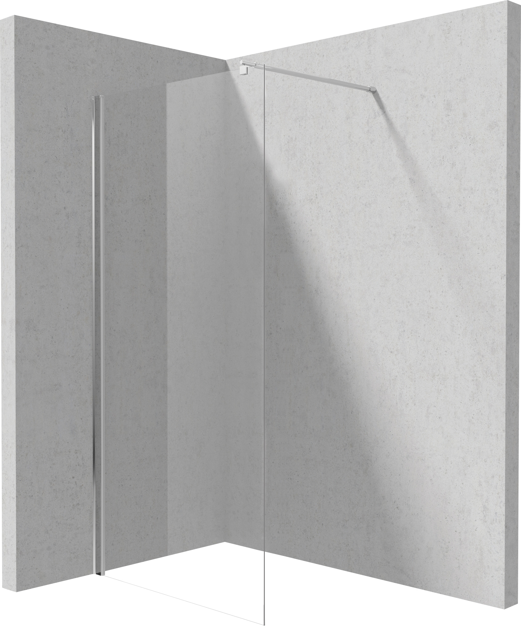 Kerria Plus - Ścianka prysznicowa / walk-in systemu Kerria Plus 100 cm