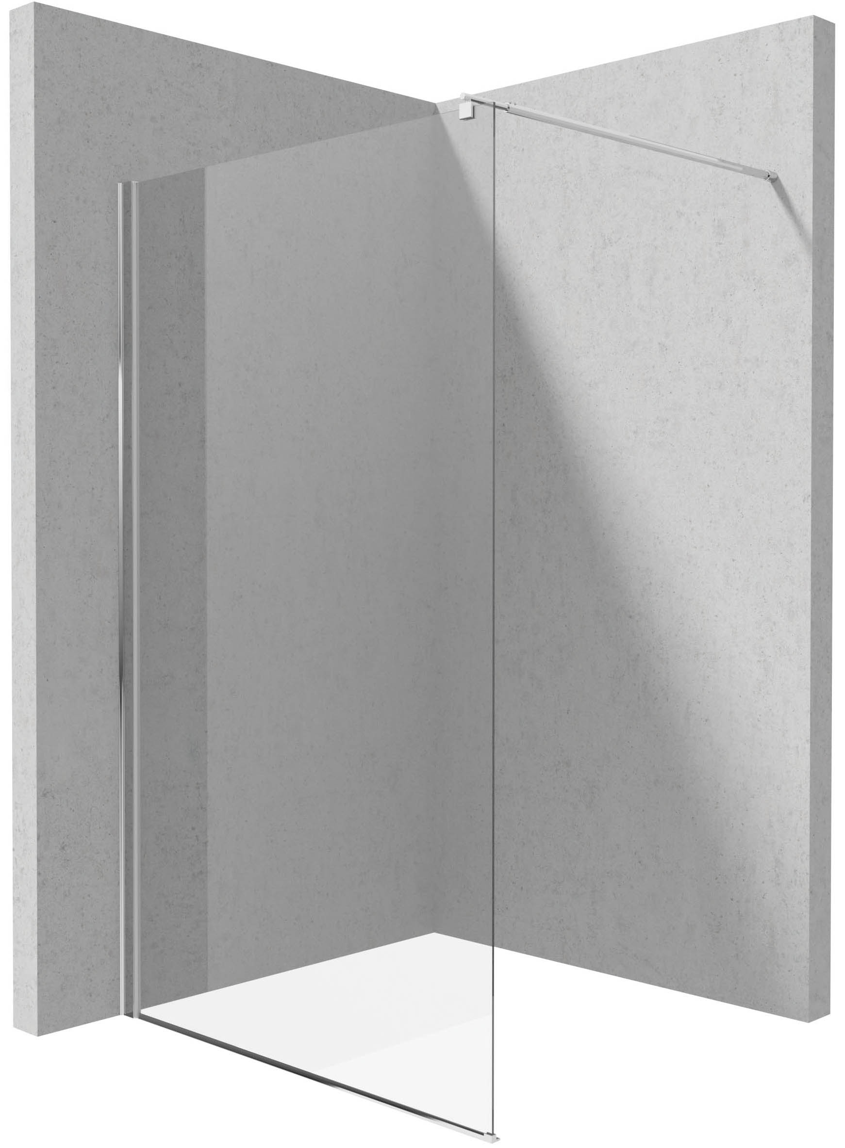 Kerria Plus - Ścianka prysznicowa / walk-in systemu Kerria Plus - 140 cm