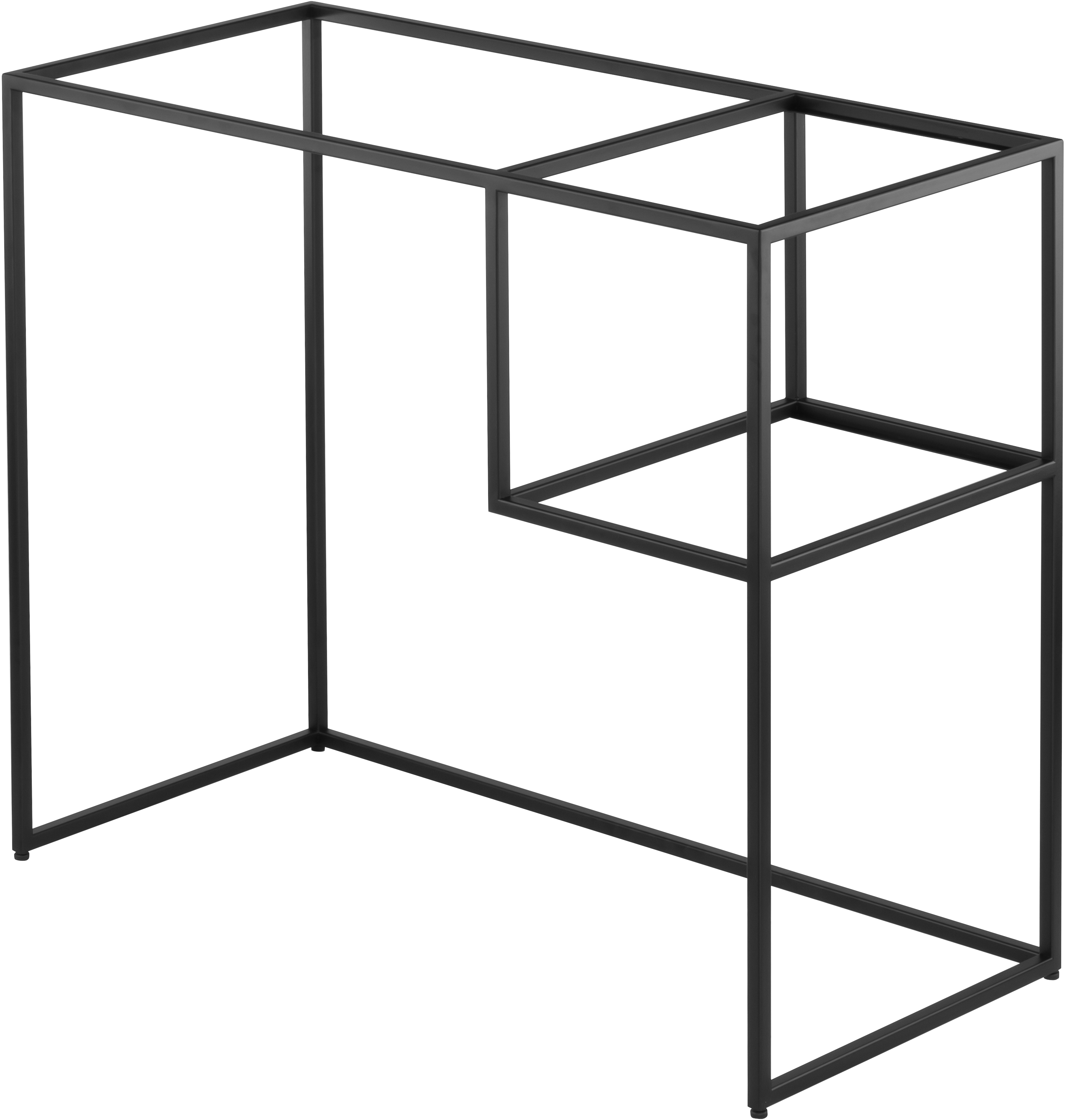 Correo - Konsola łazienkowa stojąca modułowa - 90x40 cm