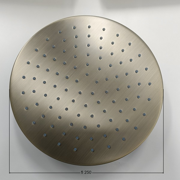 Głowica prysznicowa okrągła - 250 mm