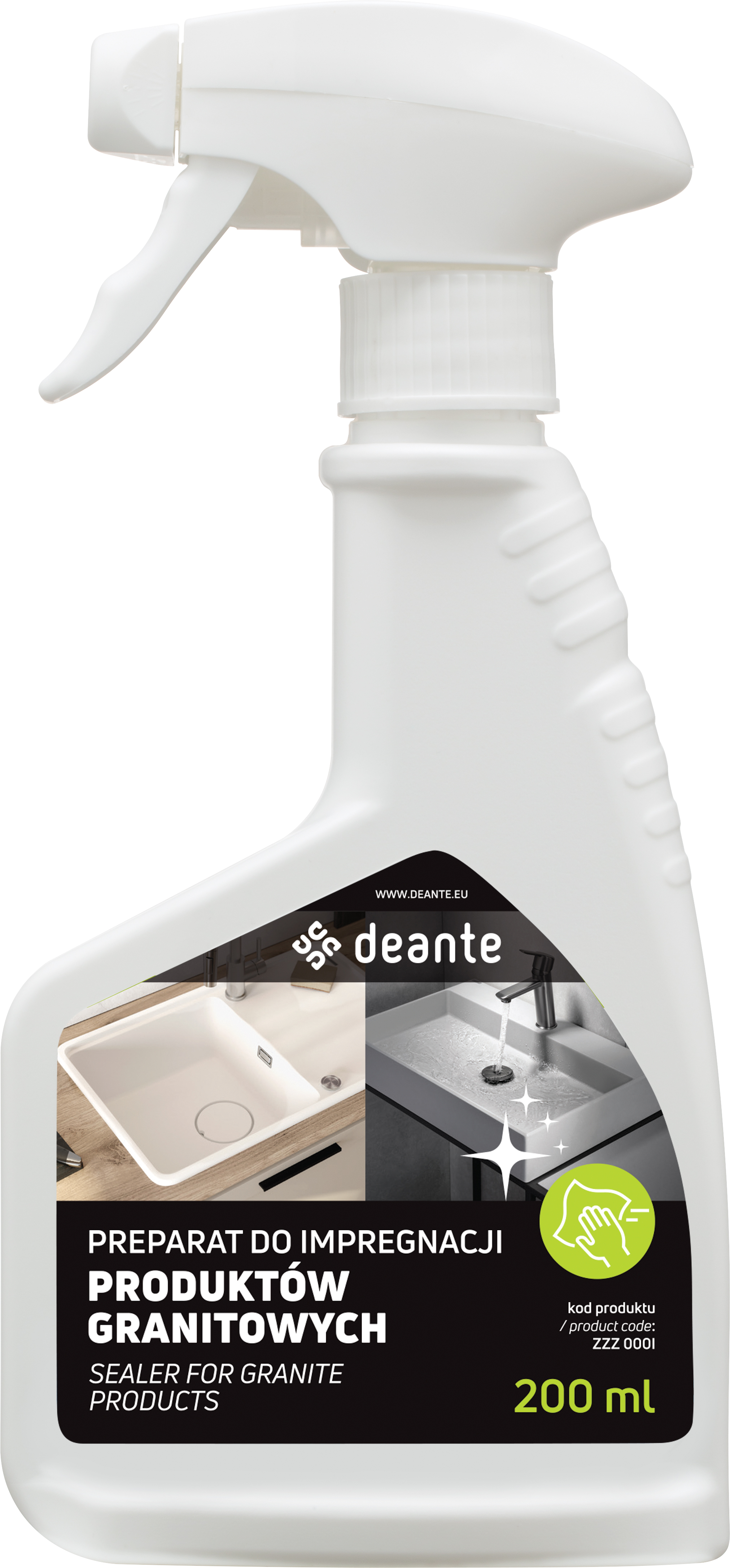 Impregnát pre granitové výrobky - 200 ml
