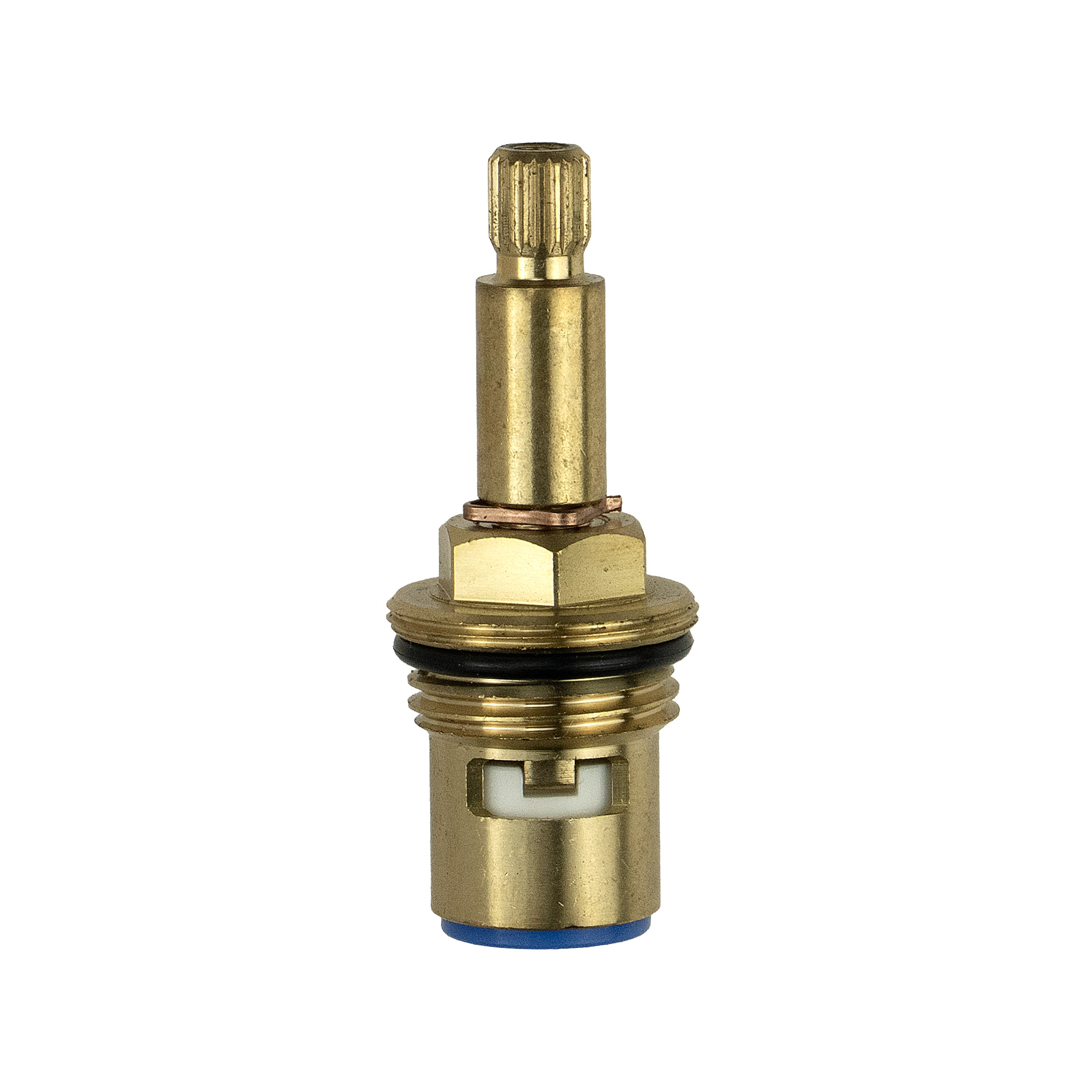 Ceramic cartridge, for shower panels