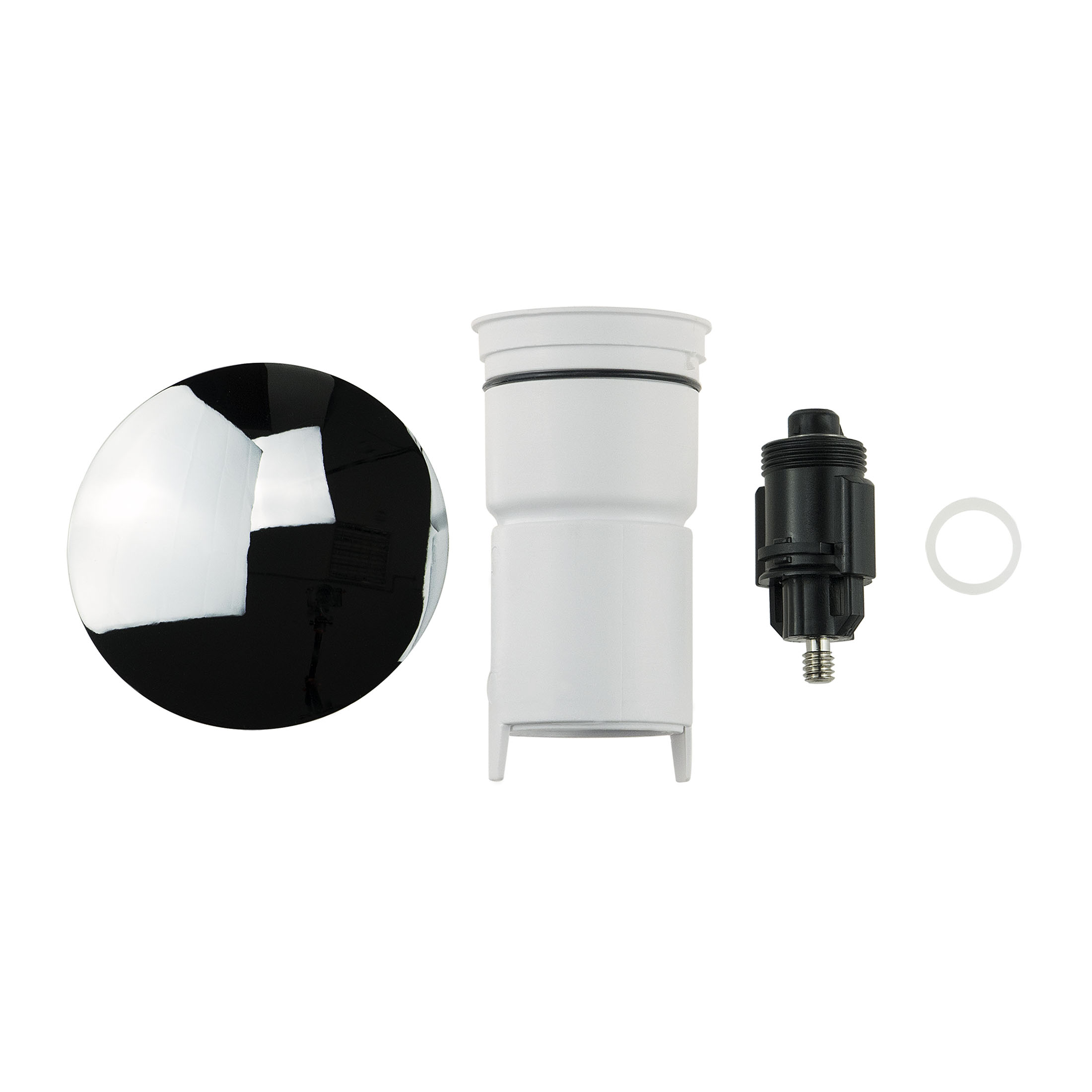 Sleeve, with automatic plug