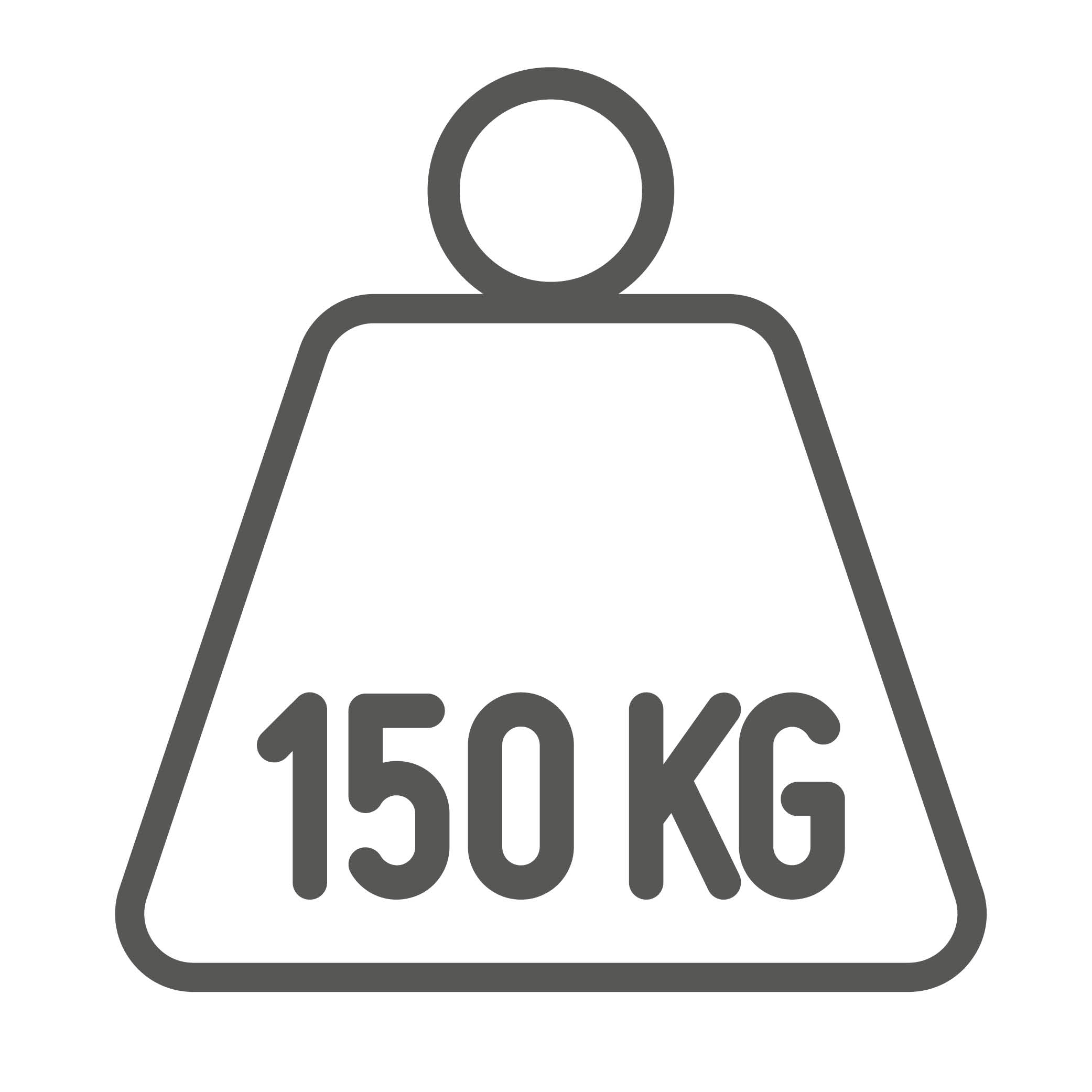 Maksymalny udźwig 150 kg