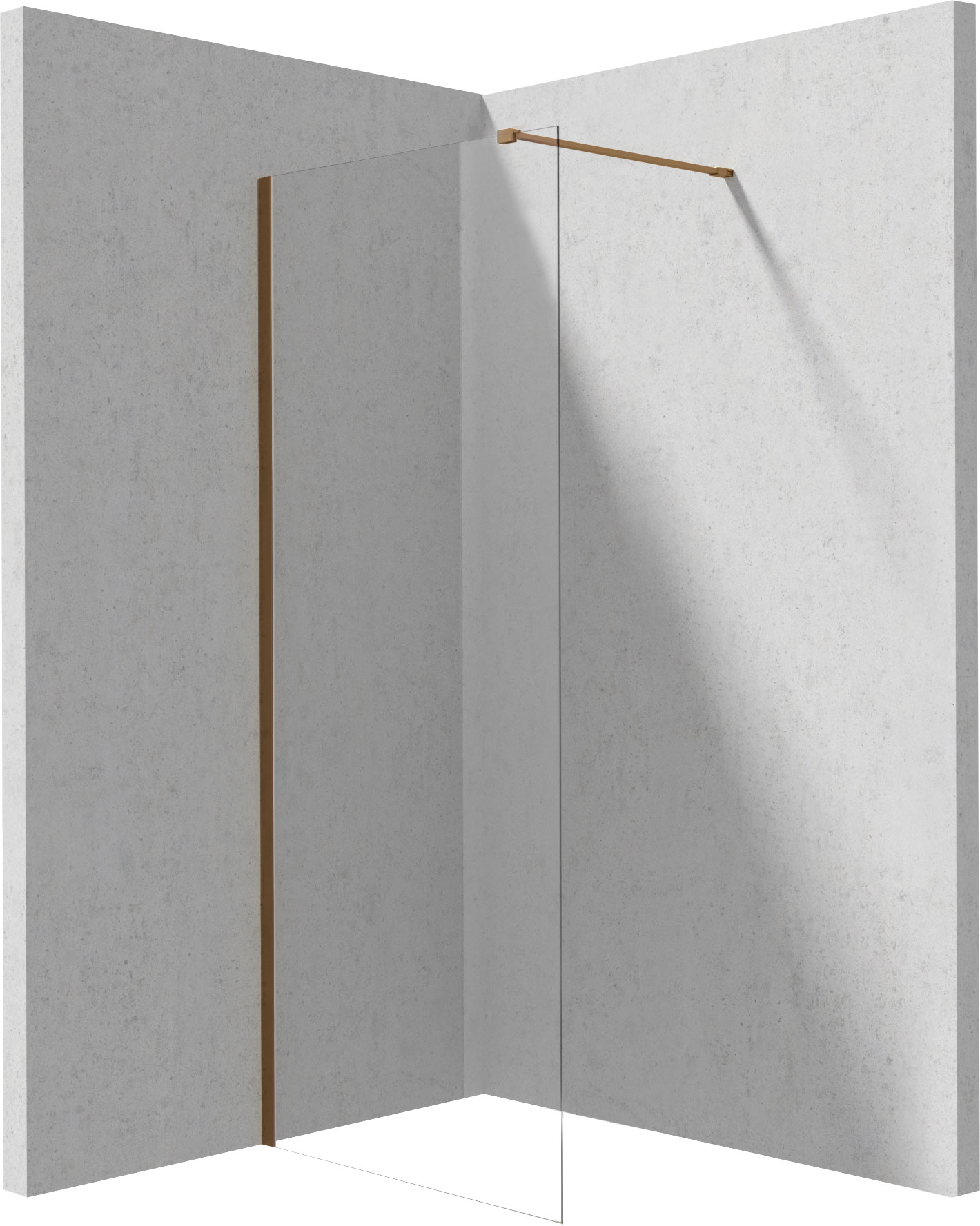 Prizma - Ścianka prysznicowa walk-in 70 cm
