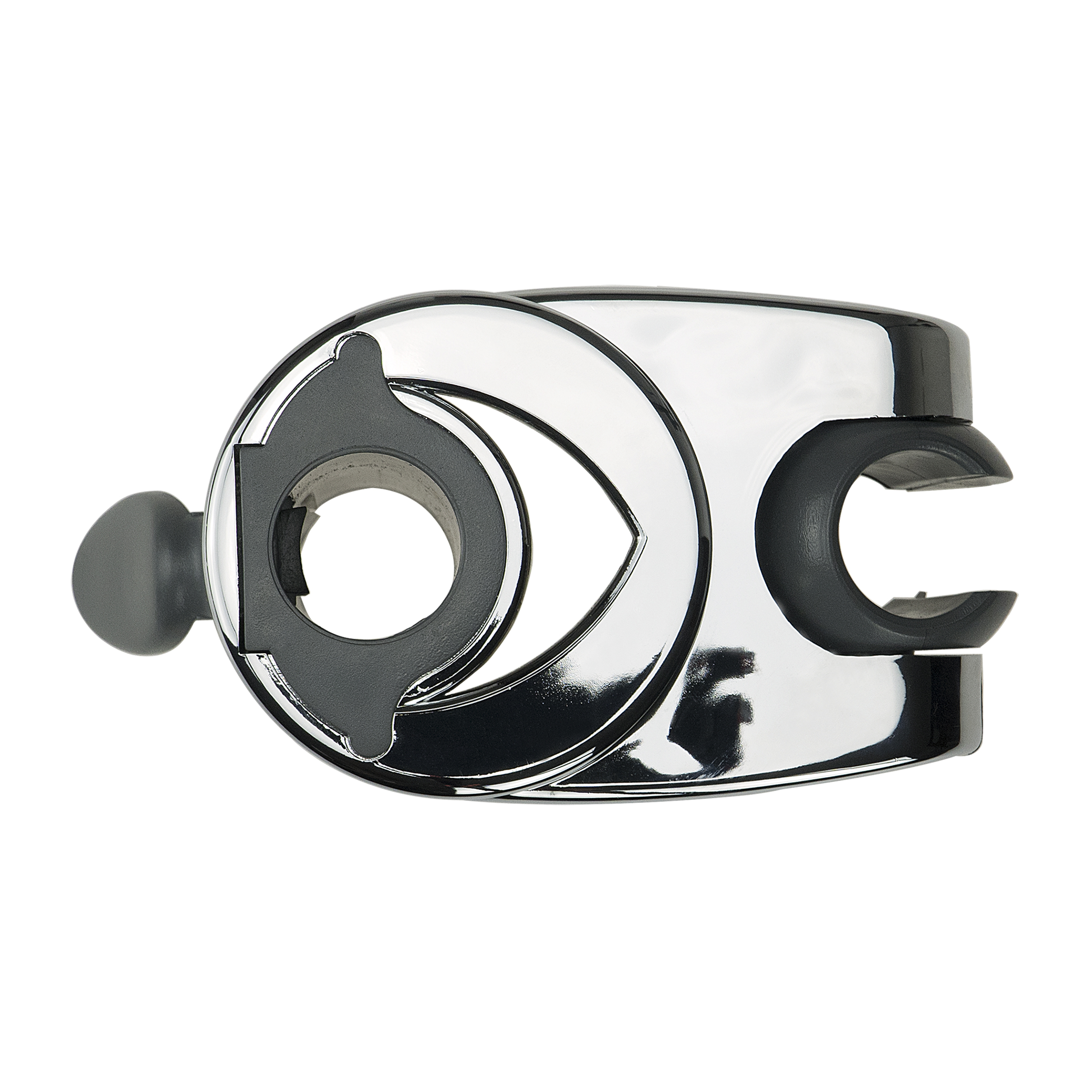 Hand shower bracket, for the sliding bar
