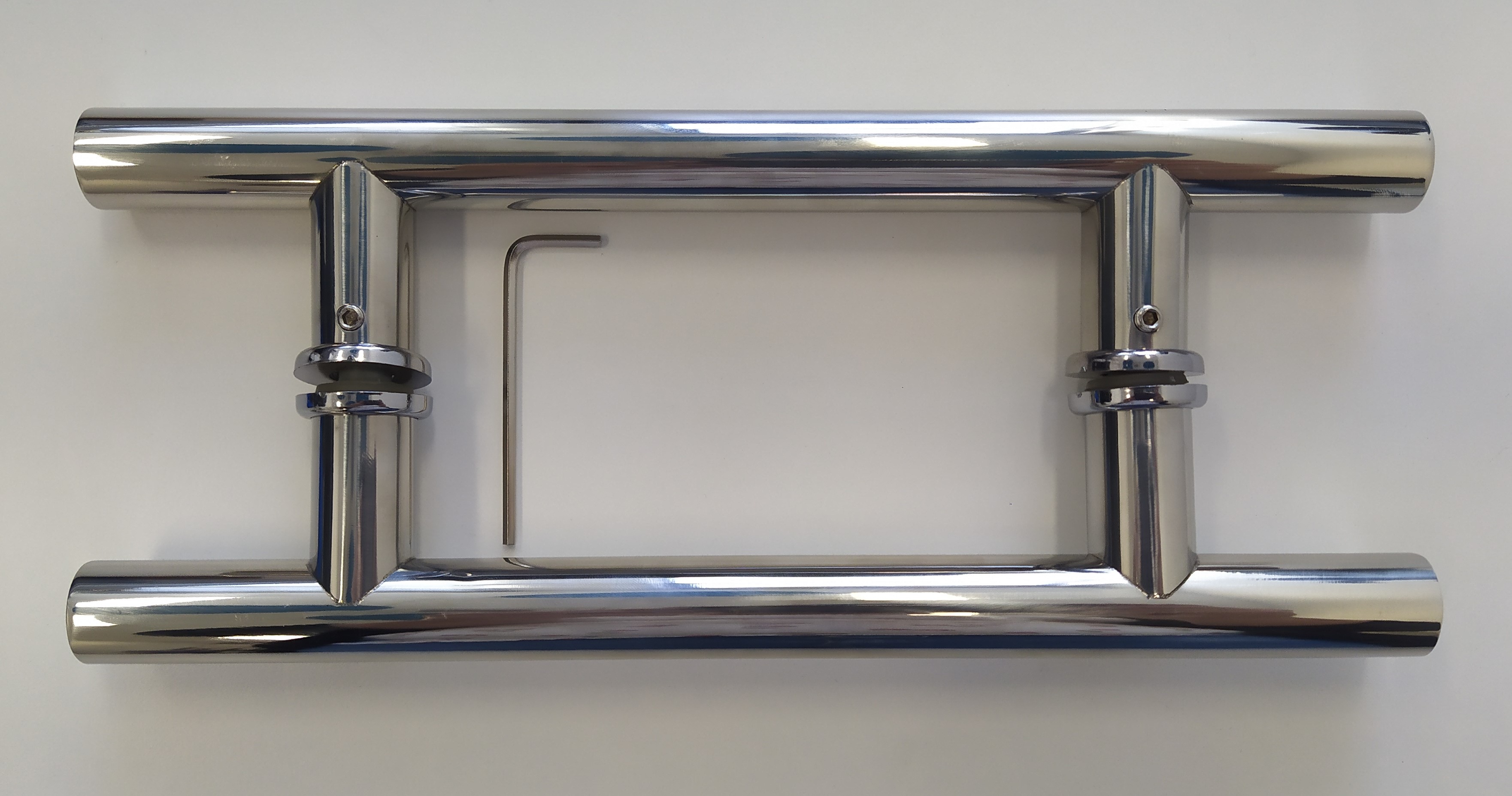 Shower door handle
