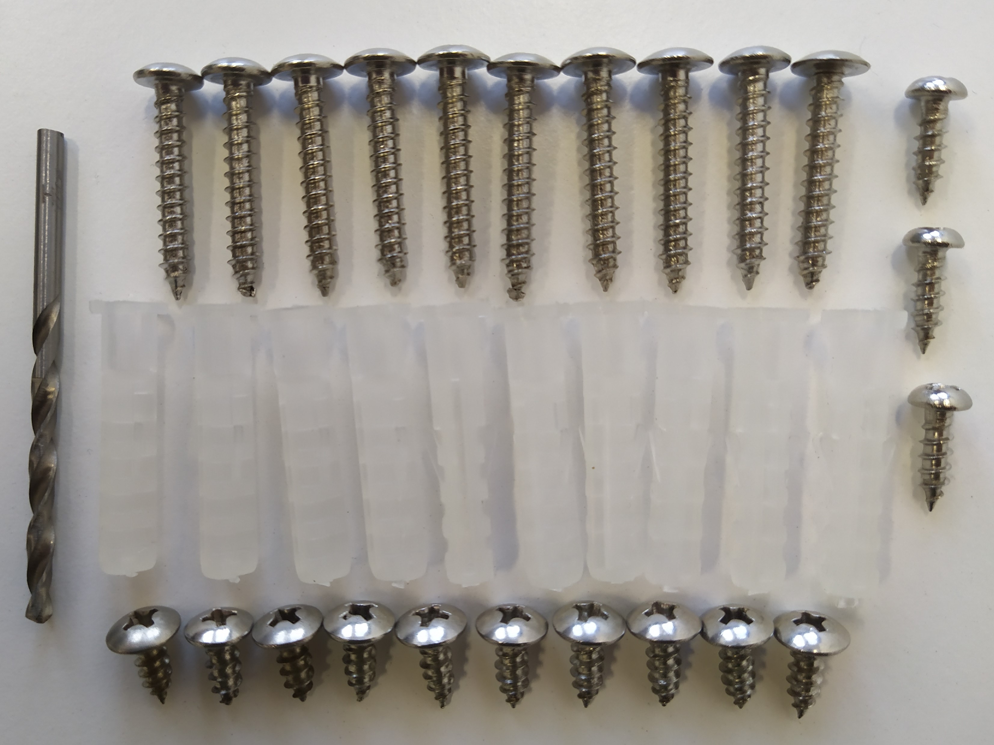 Mounting kit, do drzwi wnękowych