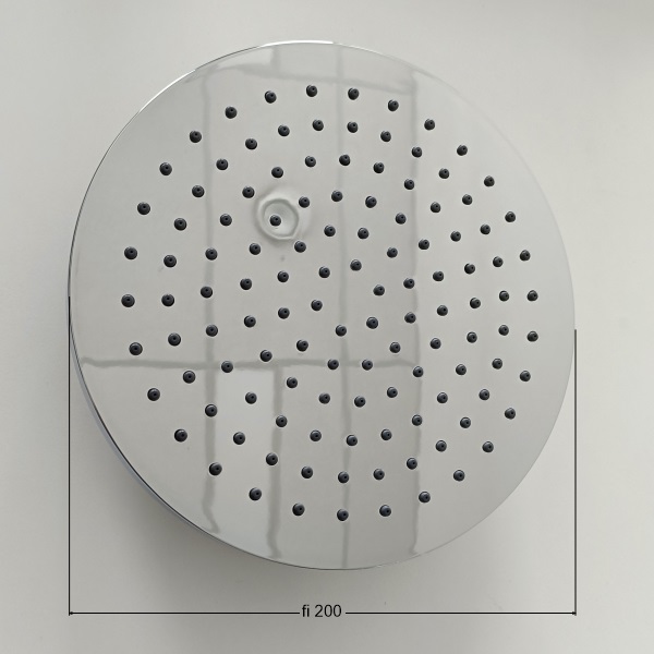 Głowica prysznicowa okrągła - 200 mm