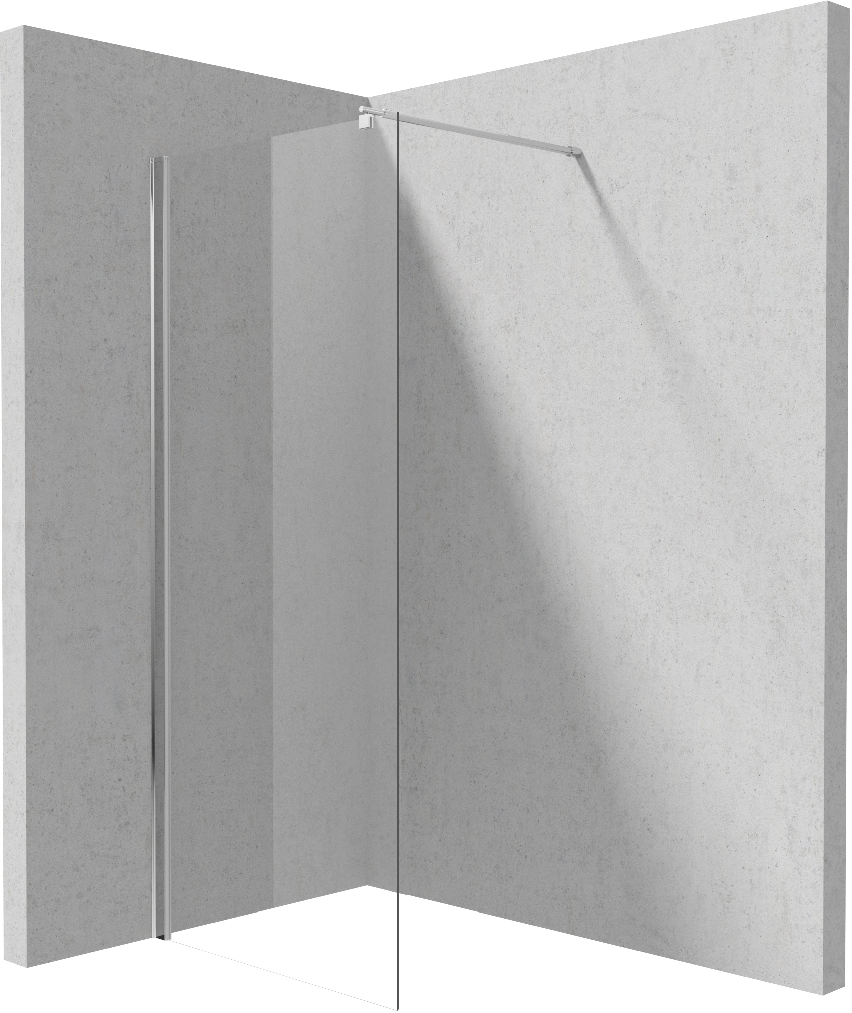 Kerria Plus - Ścianka prysznicowa / walk-in systemu Kerria Plus 80 cm