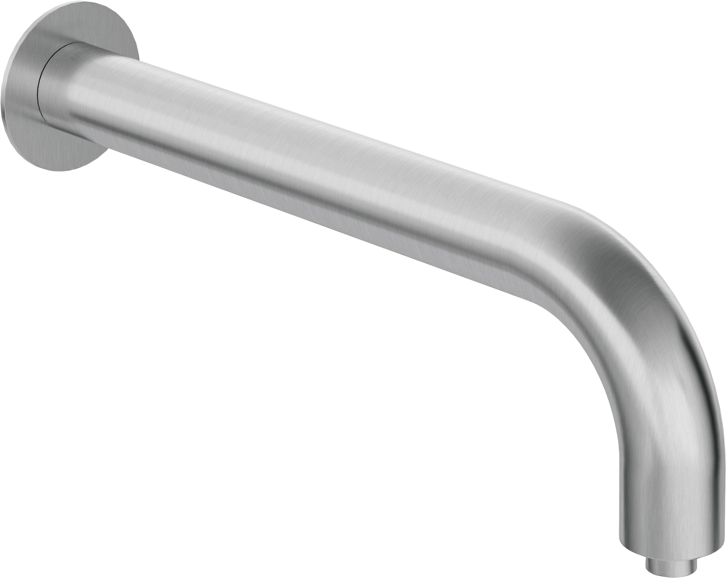 Silia - Wylewka prysznicowa ścienna - 380 mm