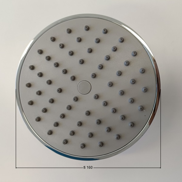 Głowica ceramiczna okrągła - 160 mm