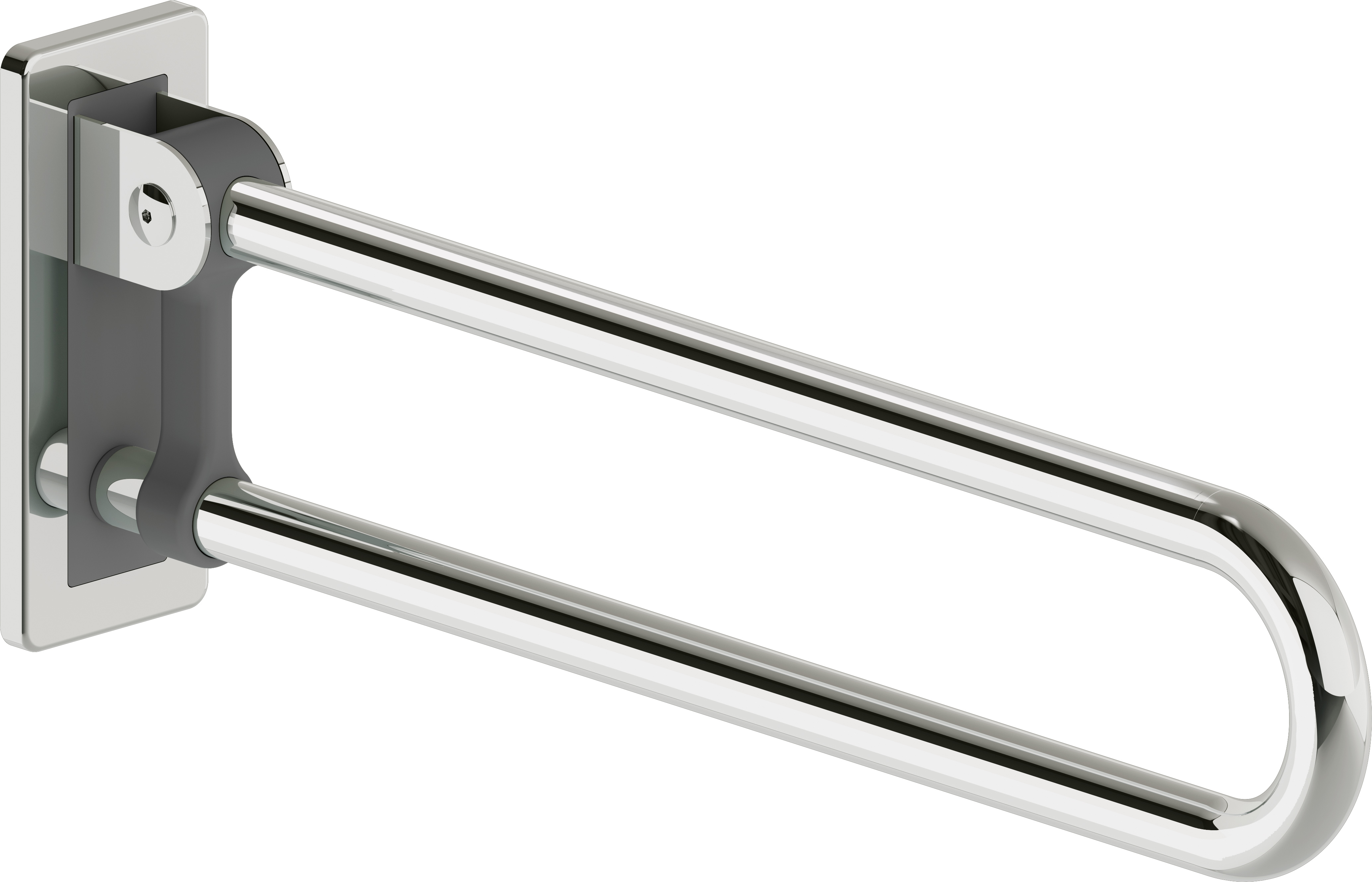 Lehnen - Uchwyt ścienny składany - 70 cm