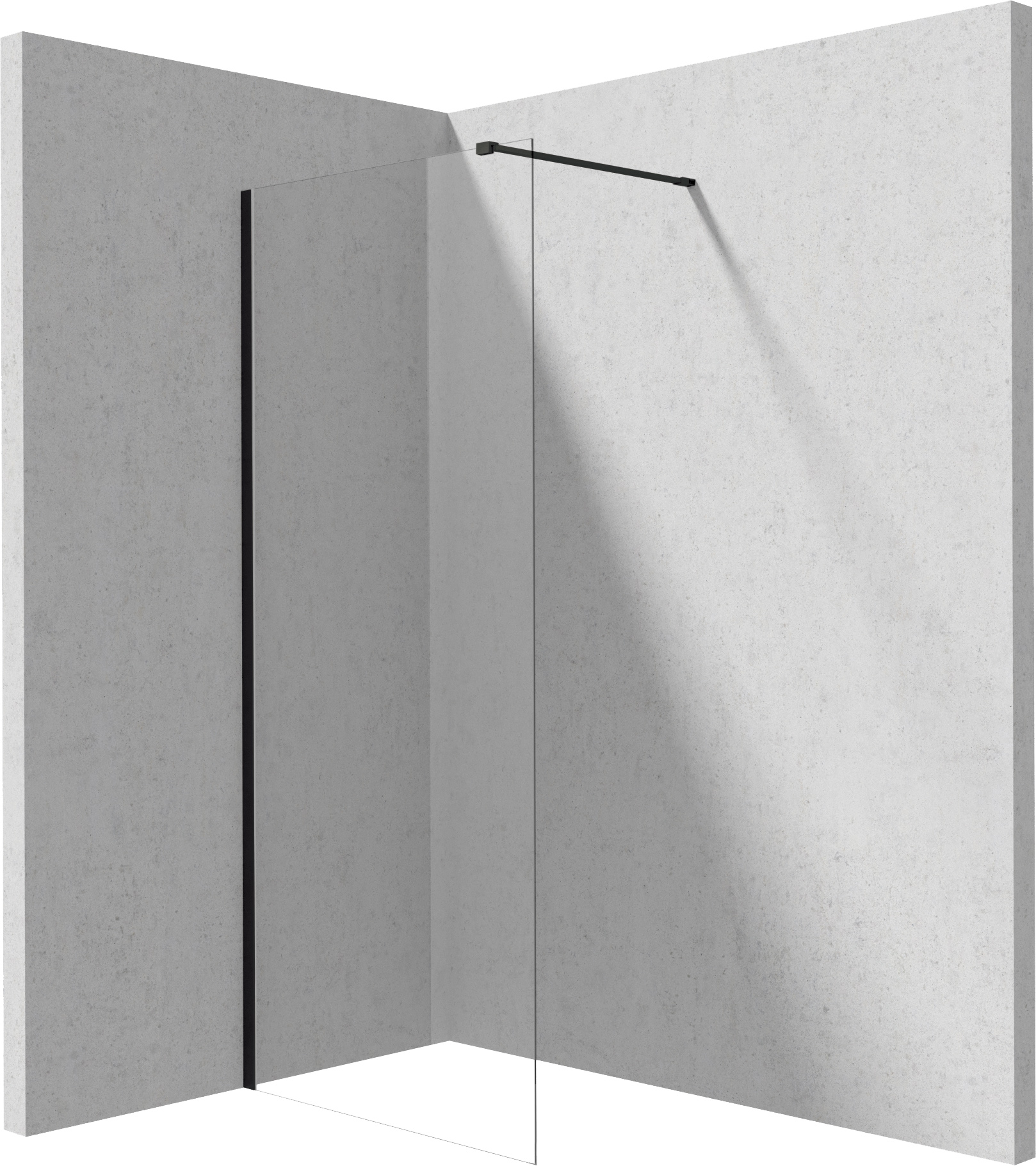 Prizma - Ścianka prysznicowa walk-in 100 cm
