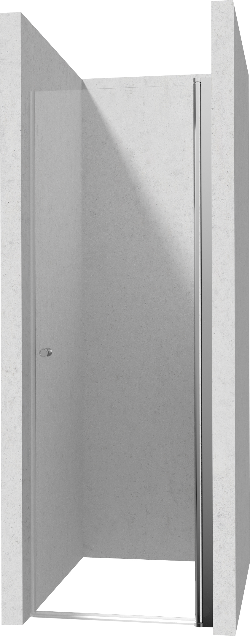 Kerria Plus - Drzwi prysznicowe 50 cm - wahadłowe