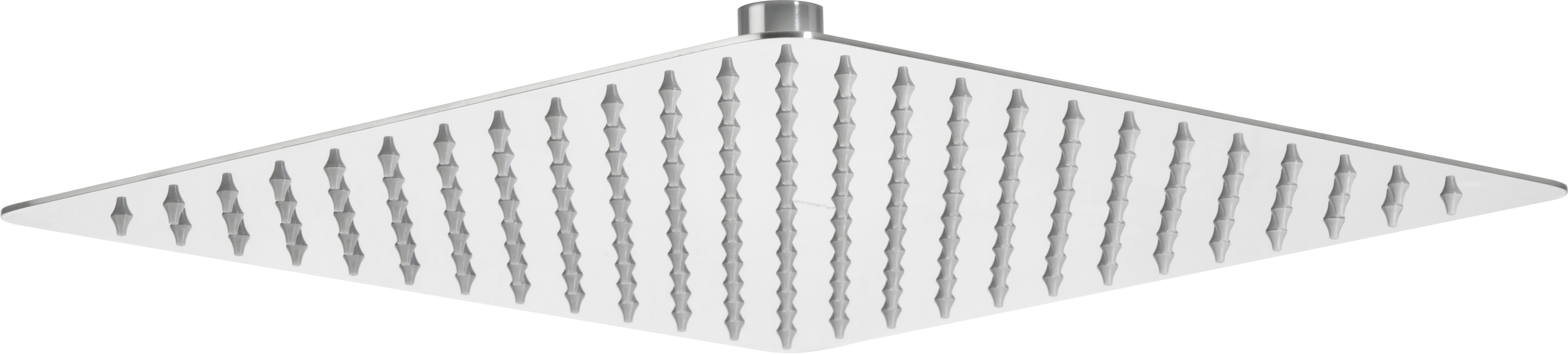Floks - Głowica prysznicowa stalowa - 300x300 mm