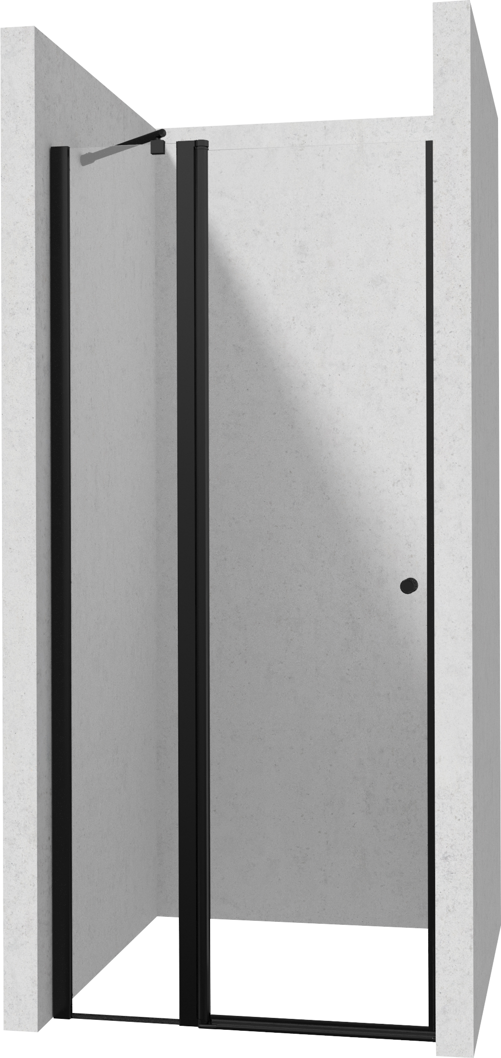 Kerria Plus - Drzwi prysznicowe 90 cm - uchylne