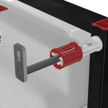 Zestaw do montażu na ścianie Easy Lock - szybsza i łatwiejsza instalacja, dokładne ustawienia