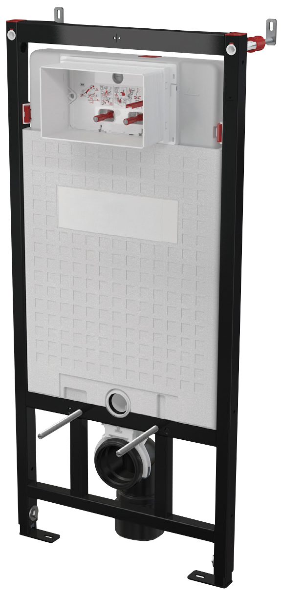Stojan pod omietku pre závesné WC – ECO splachovanie 4/2 l Deante