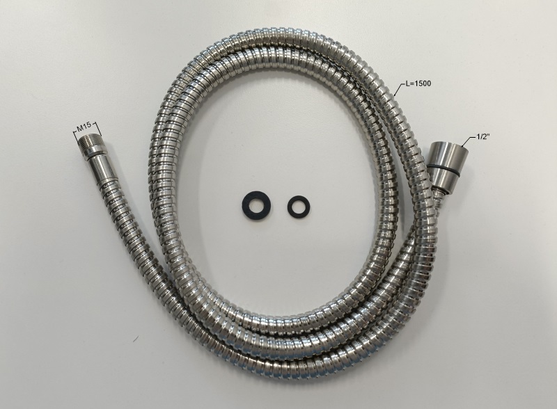 Hose, for bathtub mixers