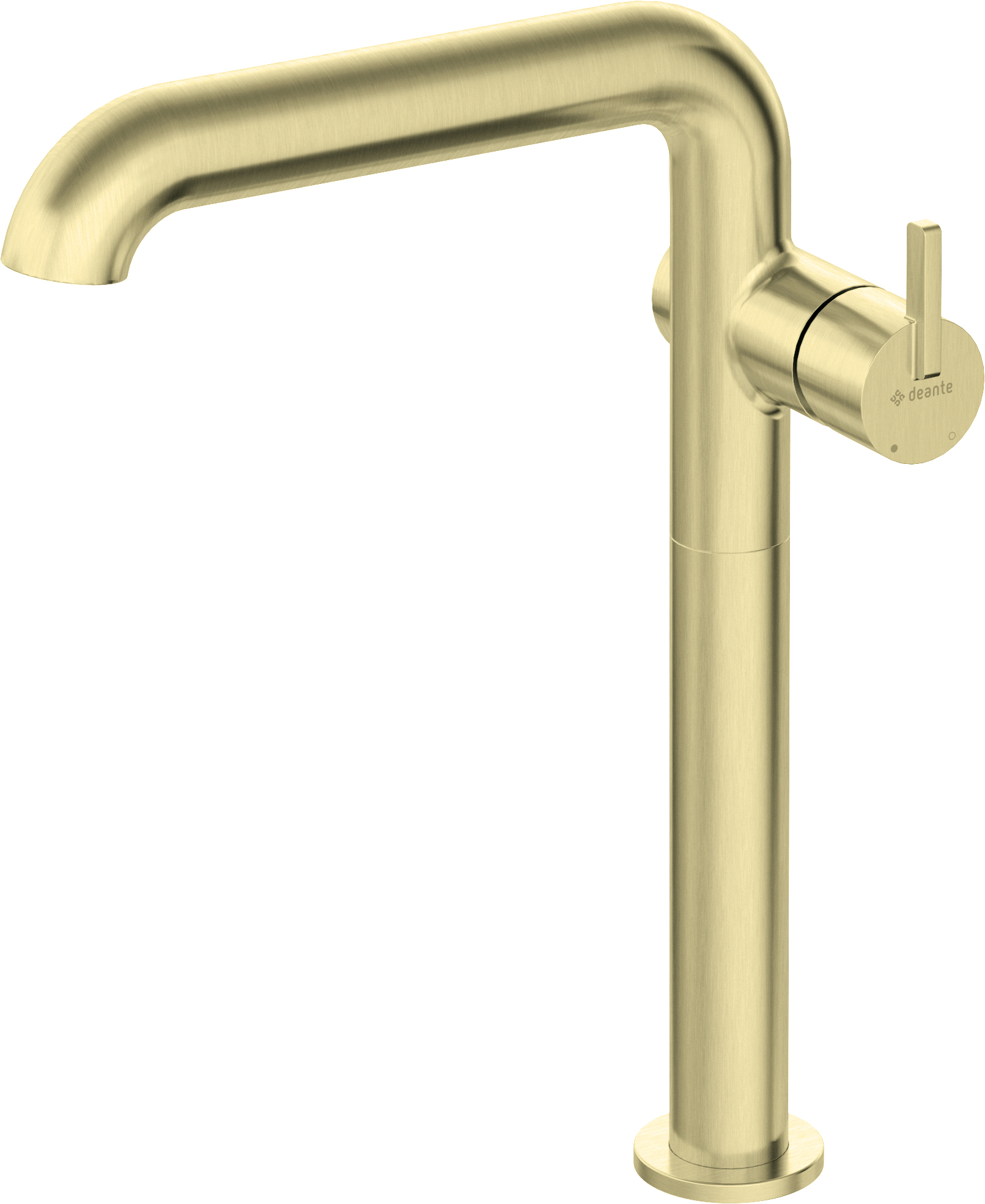 Silia - Bateria umywalkowa wysoka z prostokątną wylewką