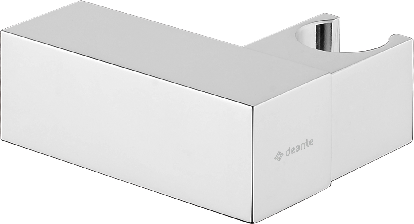 Square - Uchwyt punktowy słuchawki mosiężny