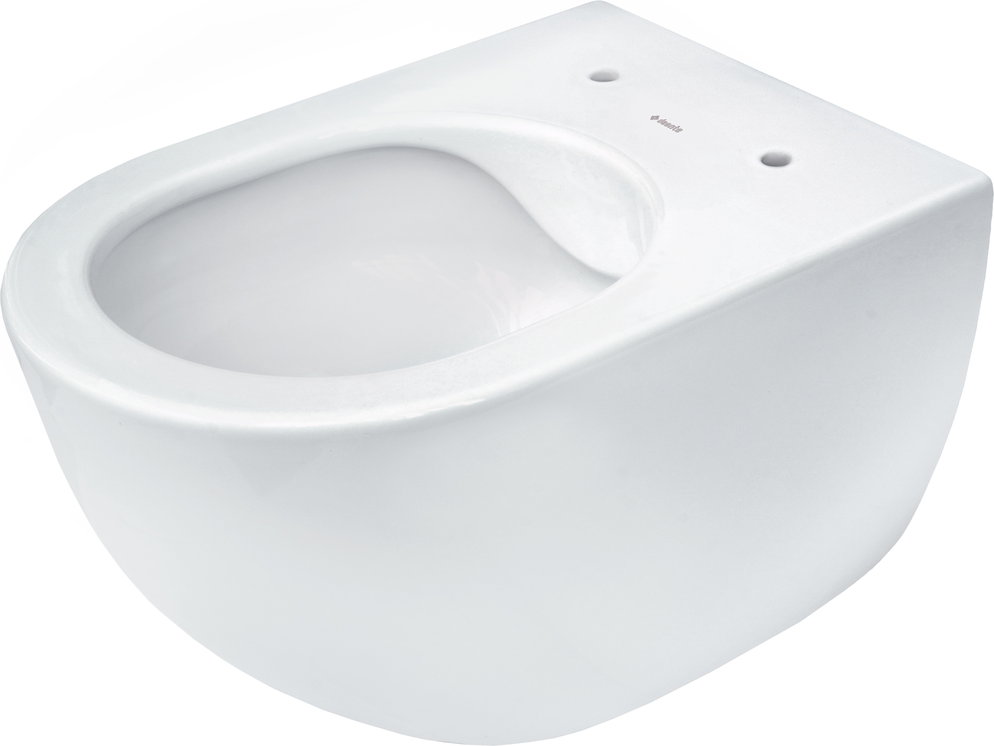Miska WC wisząca bezkołnierzowa
