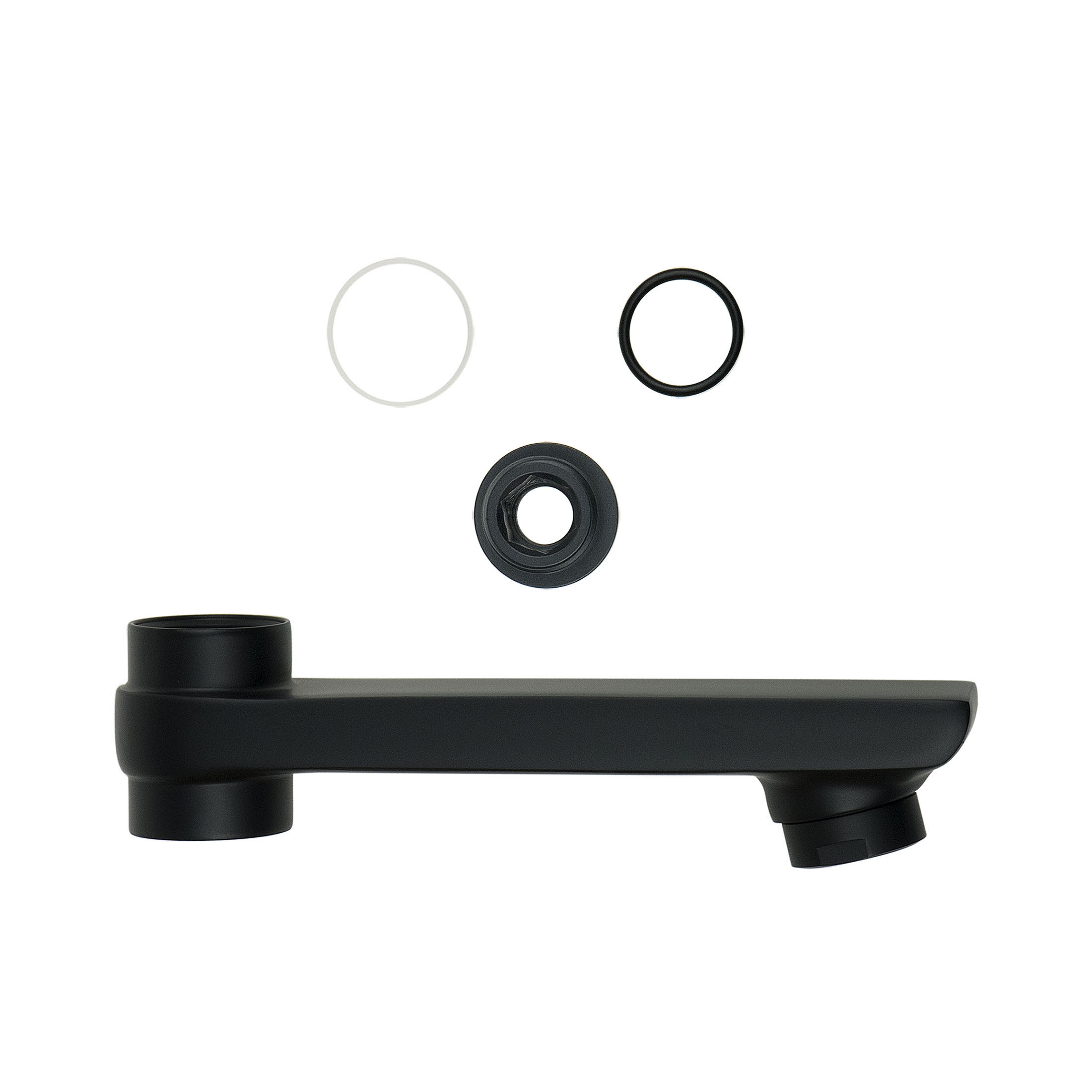 Spout , for shower columns