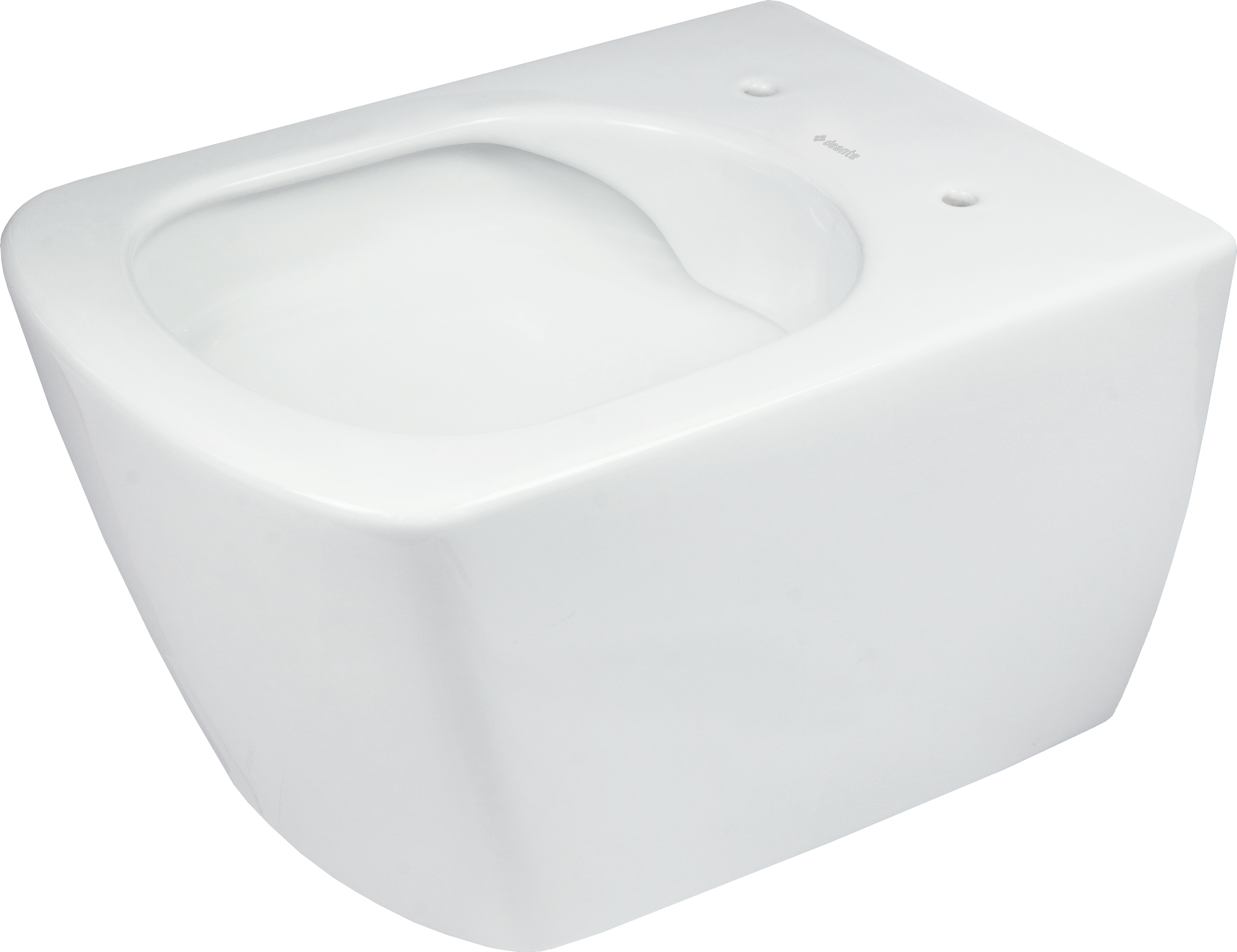 Miska WC wisząca bezkołnierzowa