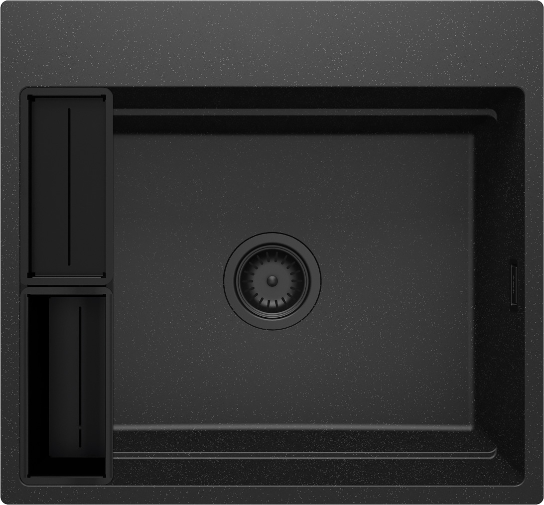 Magnetic - Zlewozmywak granitowy magnetyczny 1-komorowy