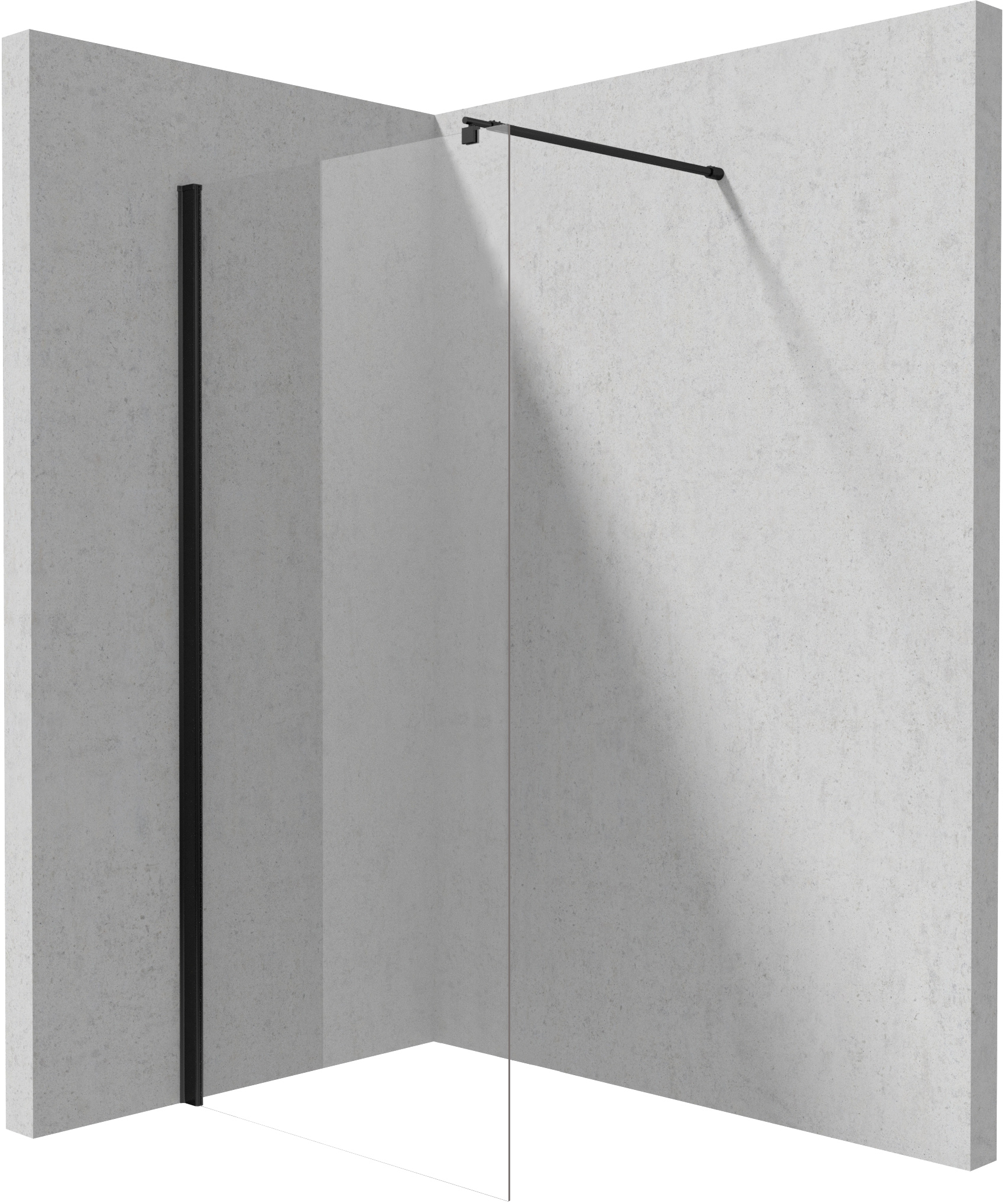 Kerria Plus - Ścianka prysznicowa / walk-in systemu Kerria Plus 100 cm