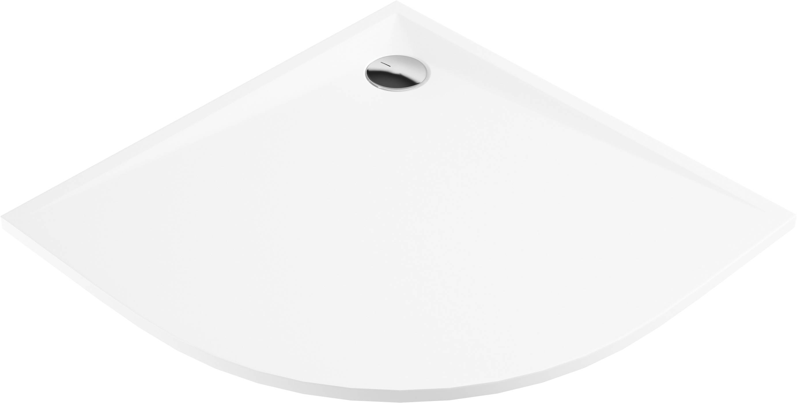 Brodzik akrylowy półokrągły 90 cm