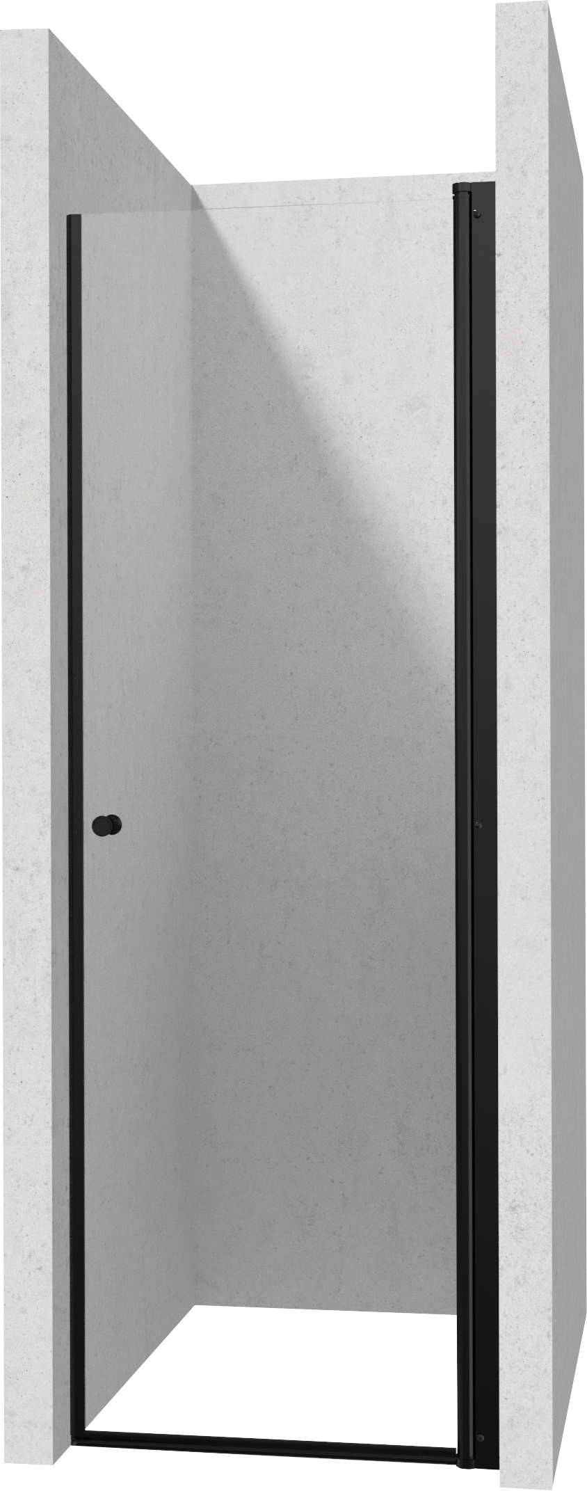 Kerria Plus - Drzwi prysznicowe 90 cm - wahadłowe