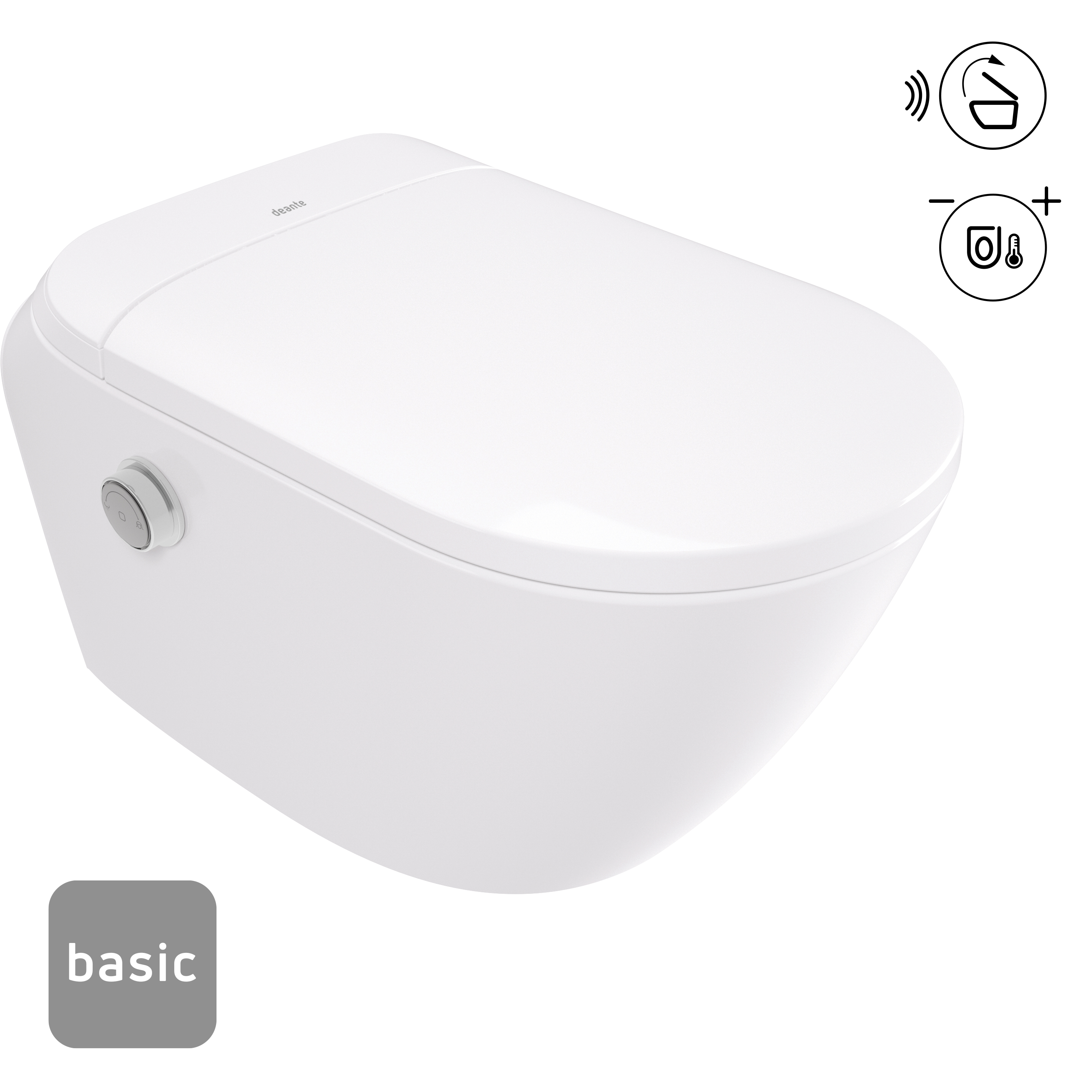 Miska WC smart z deską automatyczą - basic