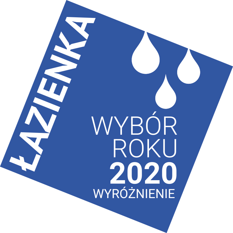 Nagroda w konkursie "Łazienka" - wybór roku 2020