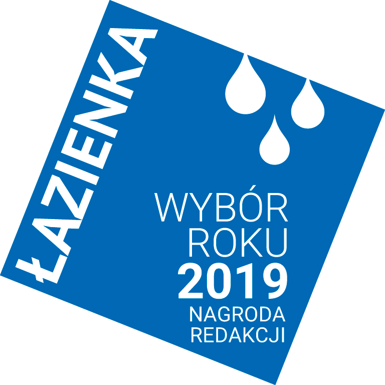 Nagroda Redakcji "Łazienka" - Wybór roku 2019