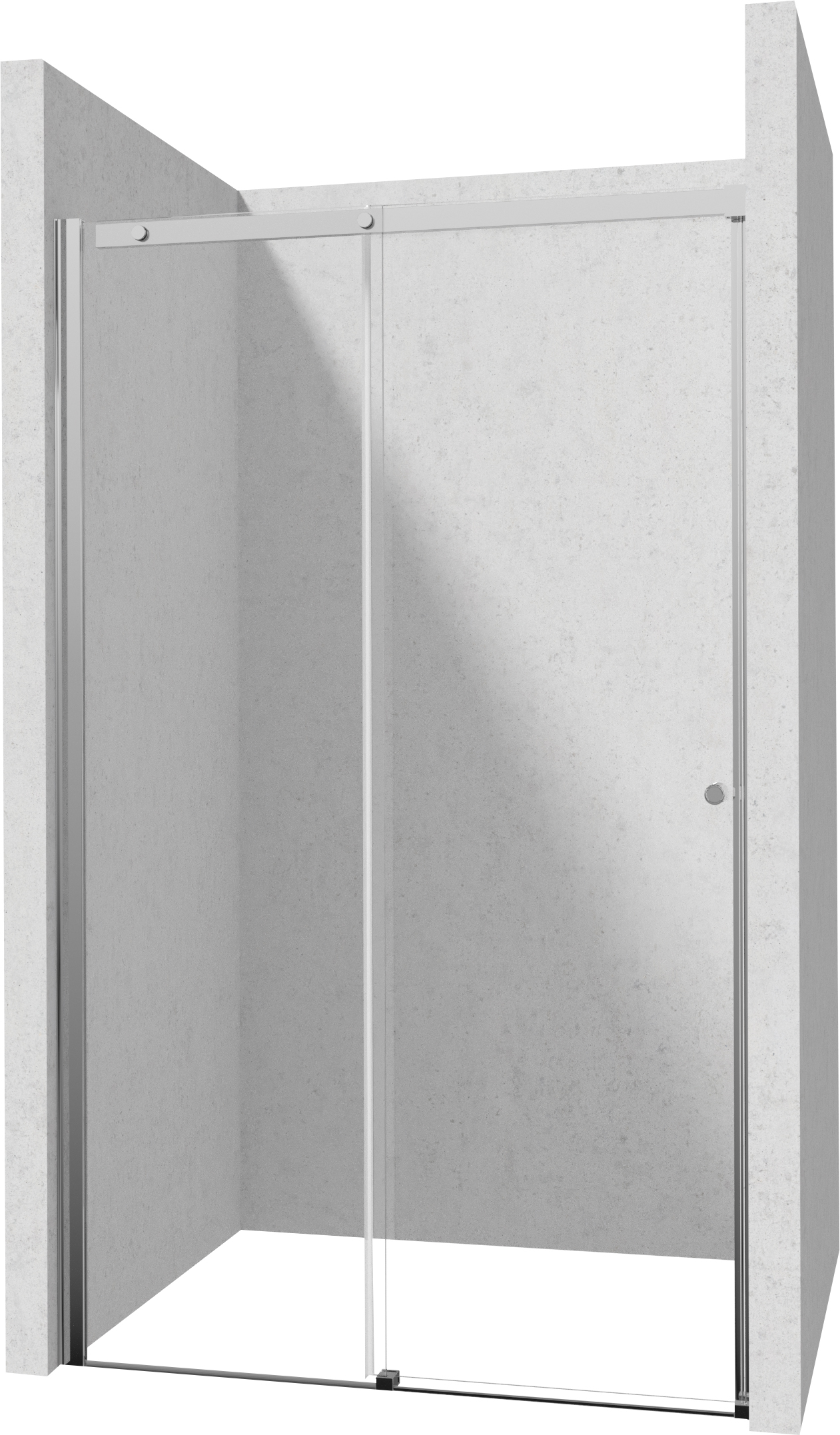 Kerria Plus - Drzwi prysznicowe 120 cm - przesuwne