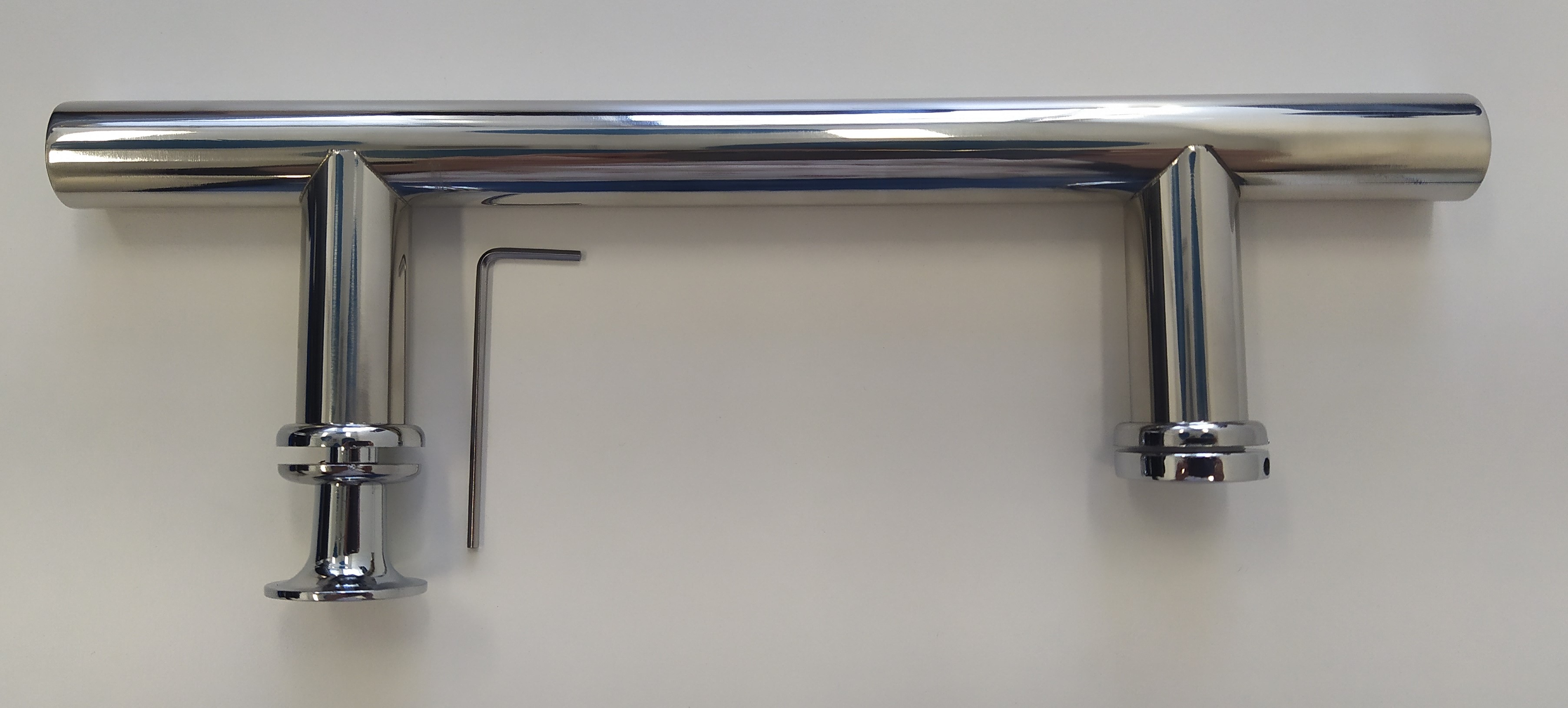 Shower door handle