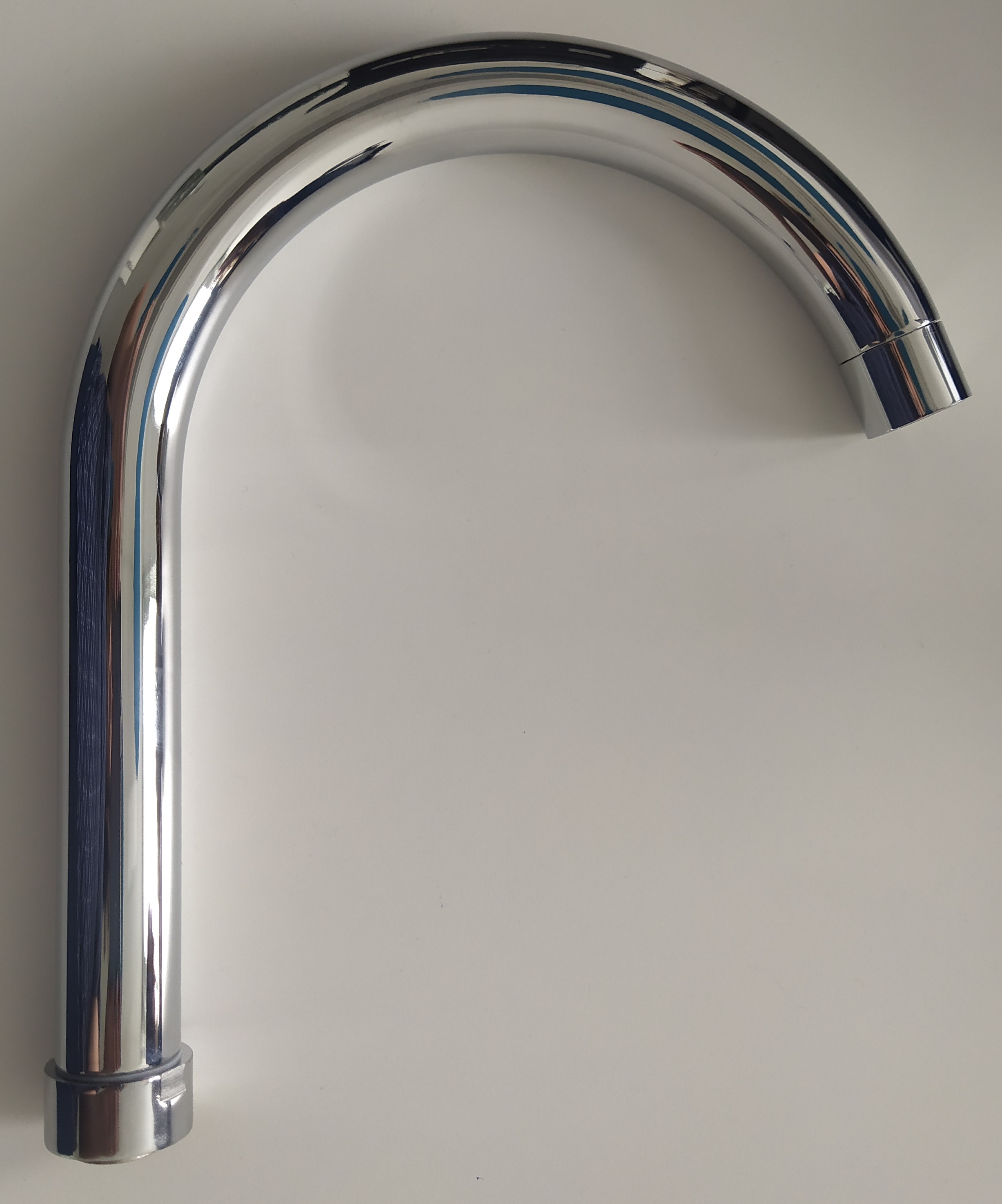 Spout , for kitchen taps