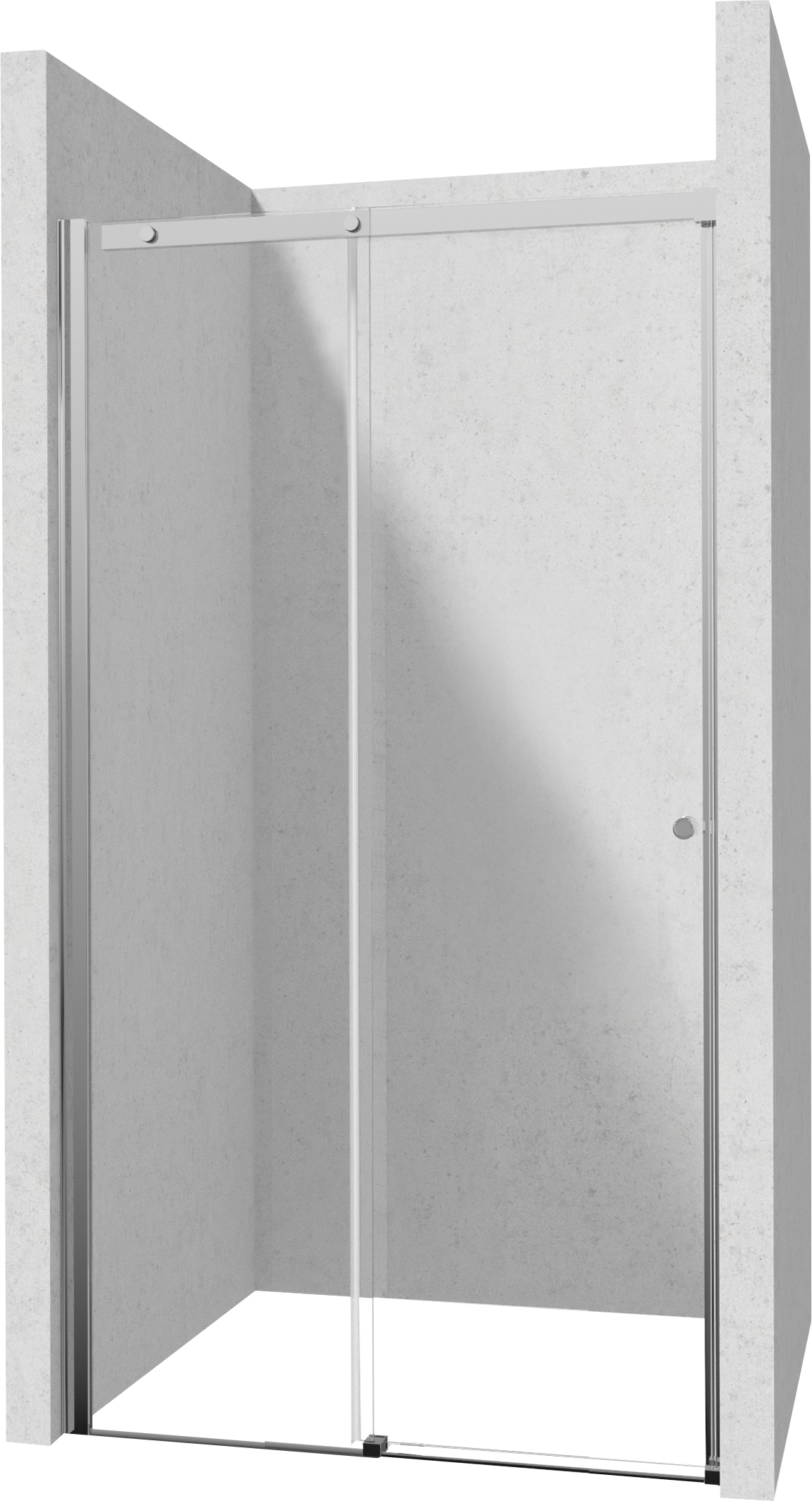 Kerria Plus - Drzwi prysznicowe 100 cm - przesuwne