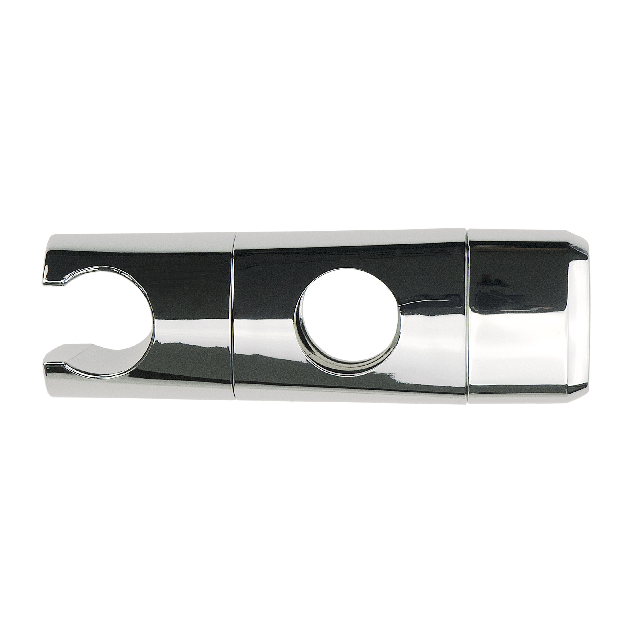 Hand shower bracket, for the sliding bar