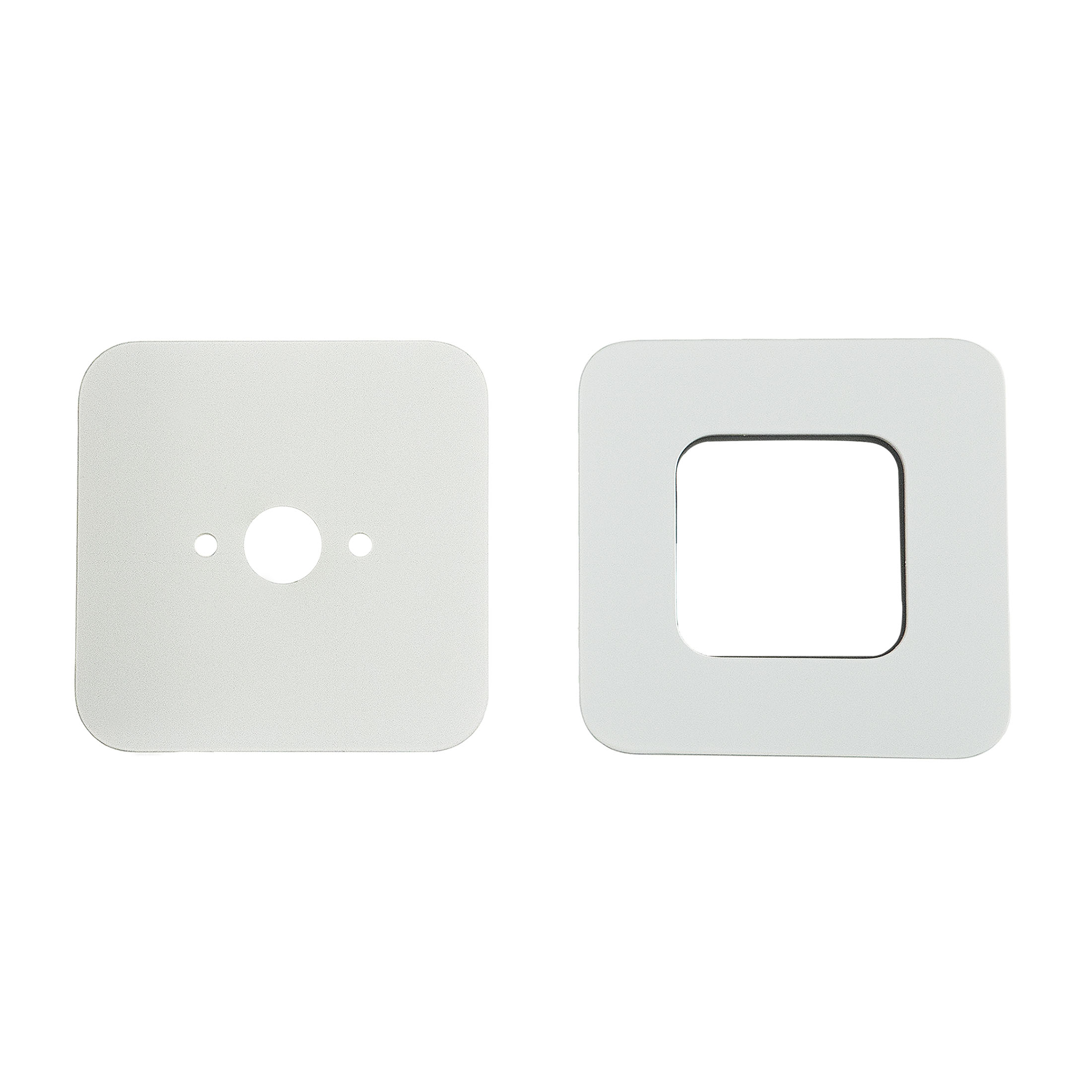wall plate, for concealed taps - 2 pcs