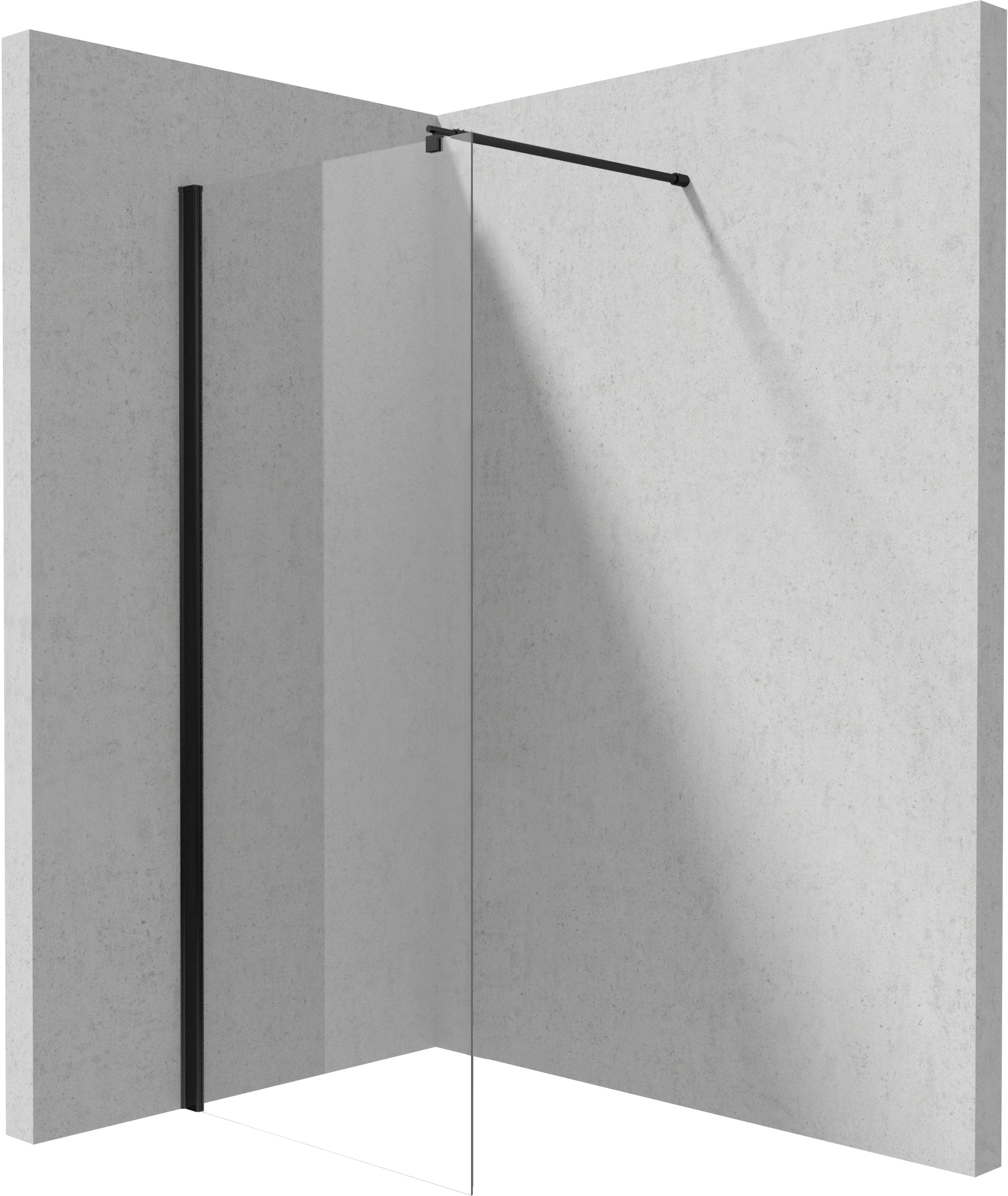 Kerria Plus - Ścianka prysznicowa / walk-in systemu Kerria Plus 80 cm