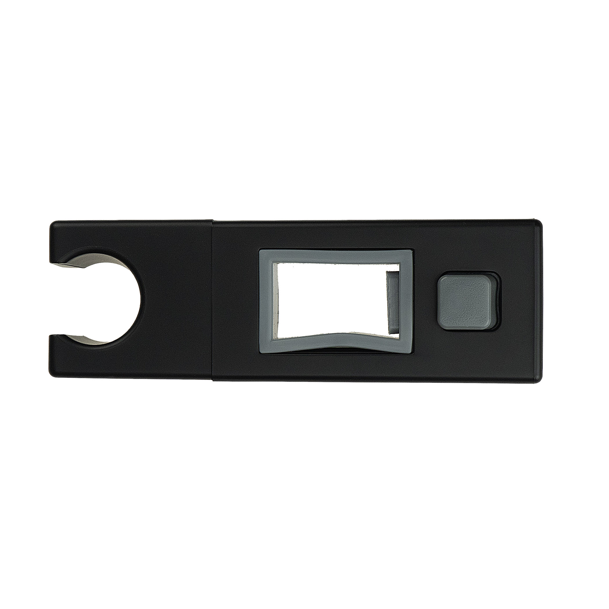 Hand shower bracket, for the sliding bar