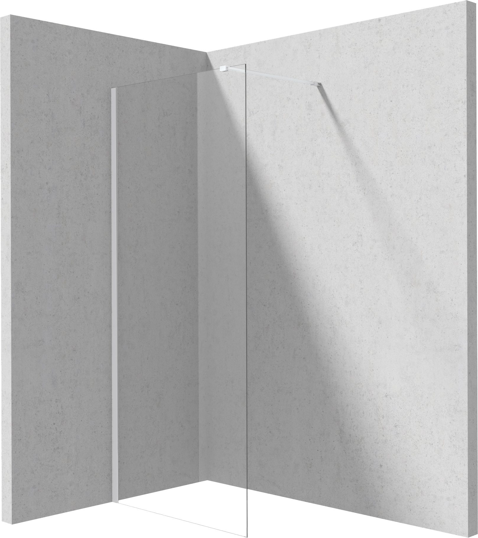 Prizma - Ścianka prysznicowa walk-in 70 cm