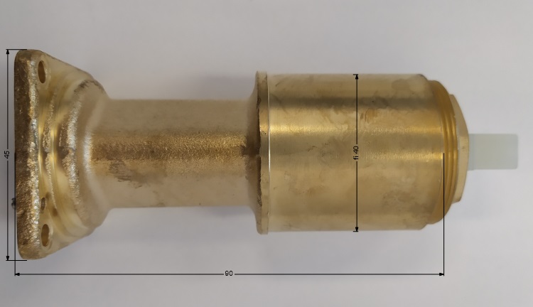 Głowica ceramiczna