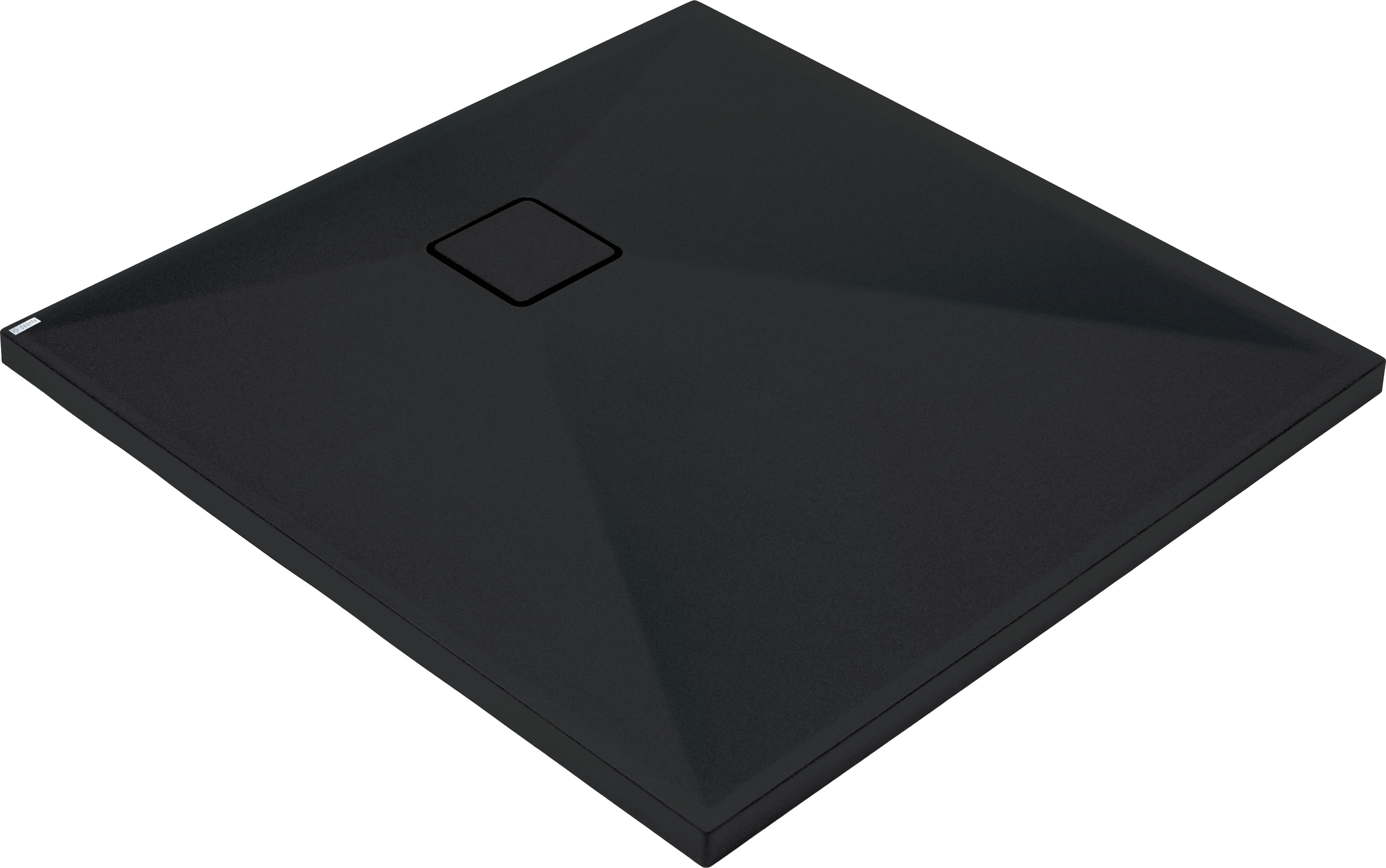 Correo - Brodzik granitowy kwadratowy 90x90 cm