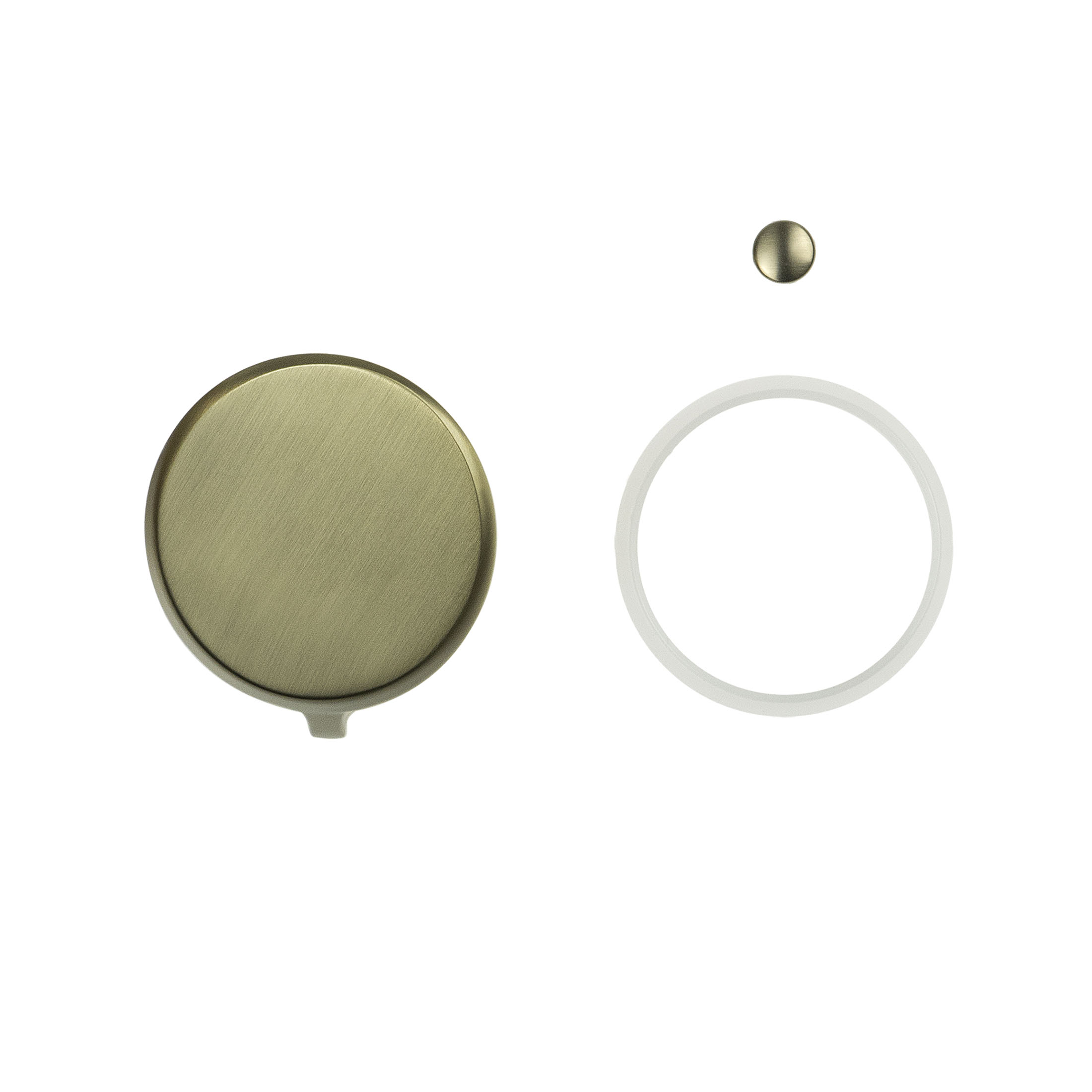 Knob, on the left side