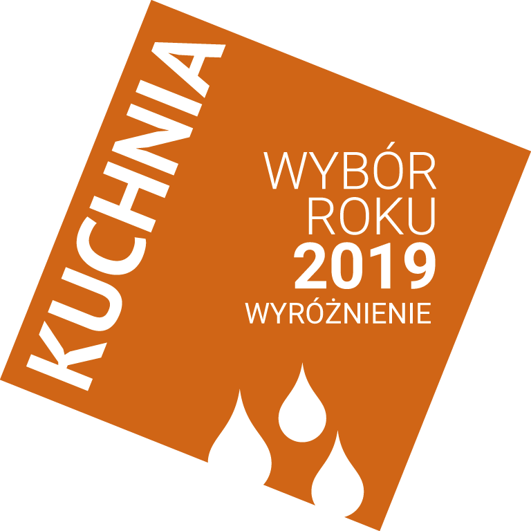 Wyróżnienie w konkursie "Kuchnia" - Wybór roku 2019